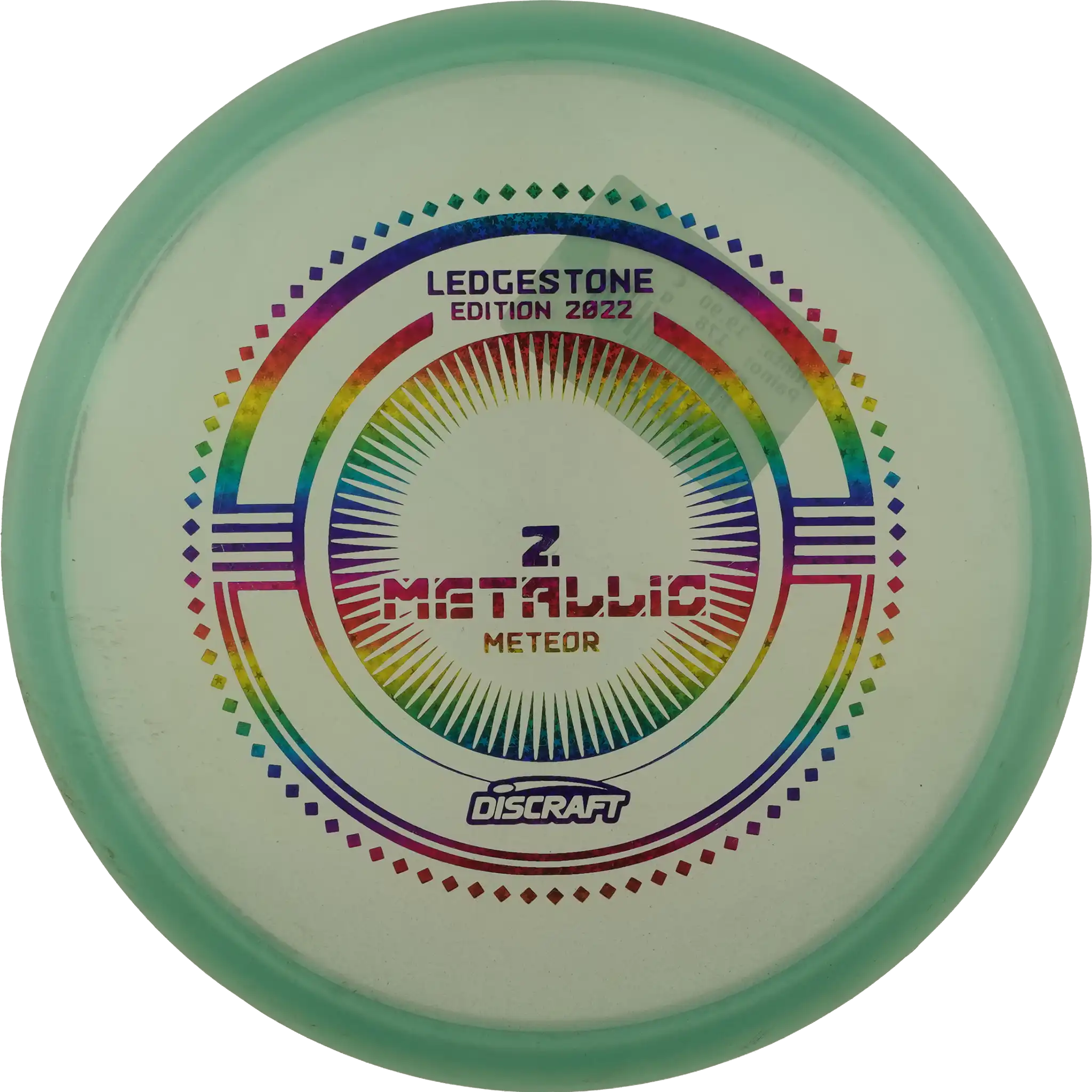 Metallic Z Meteor - Ledgestone 2022