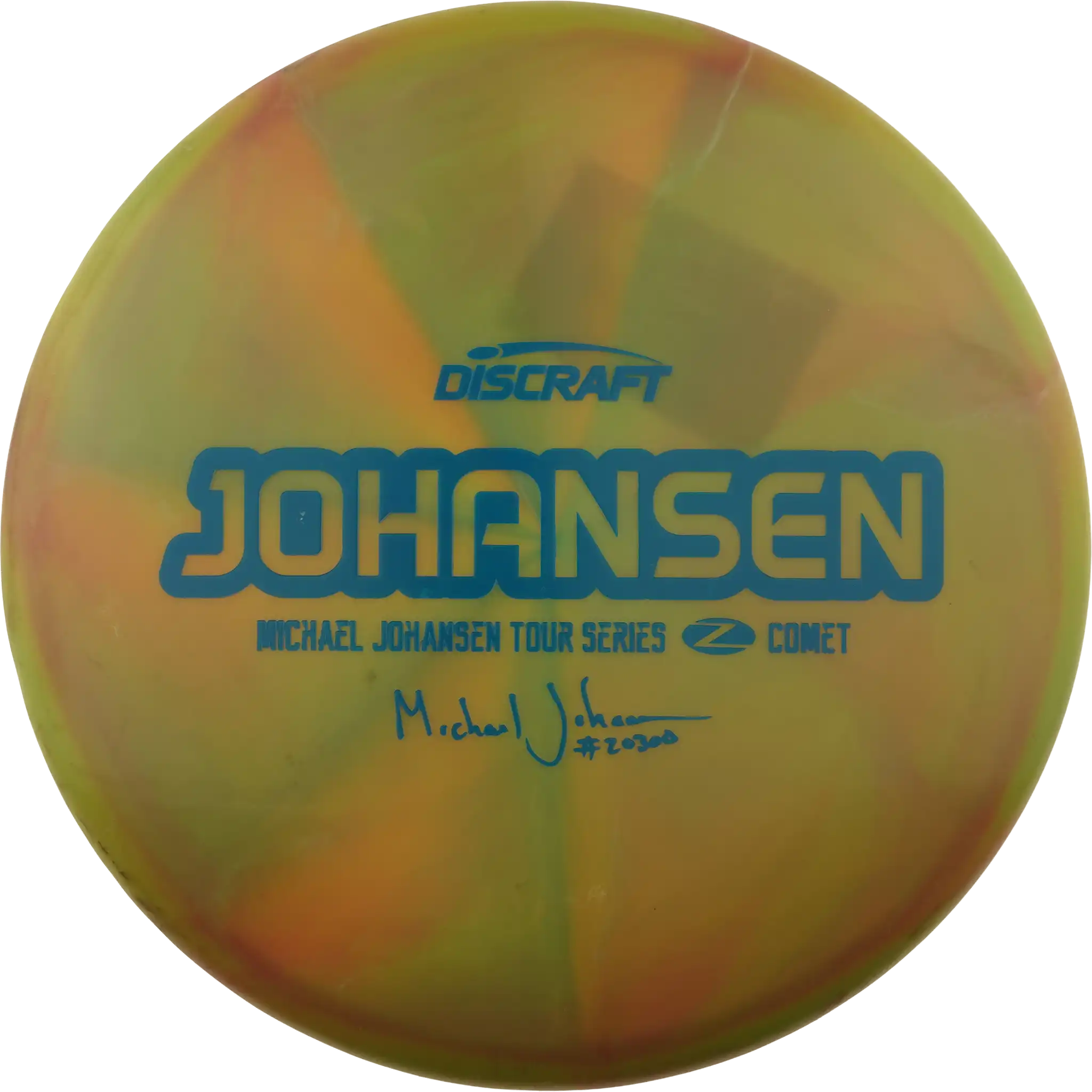 Z Swirl Comet - Michael Johansen