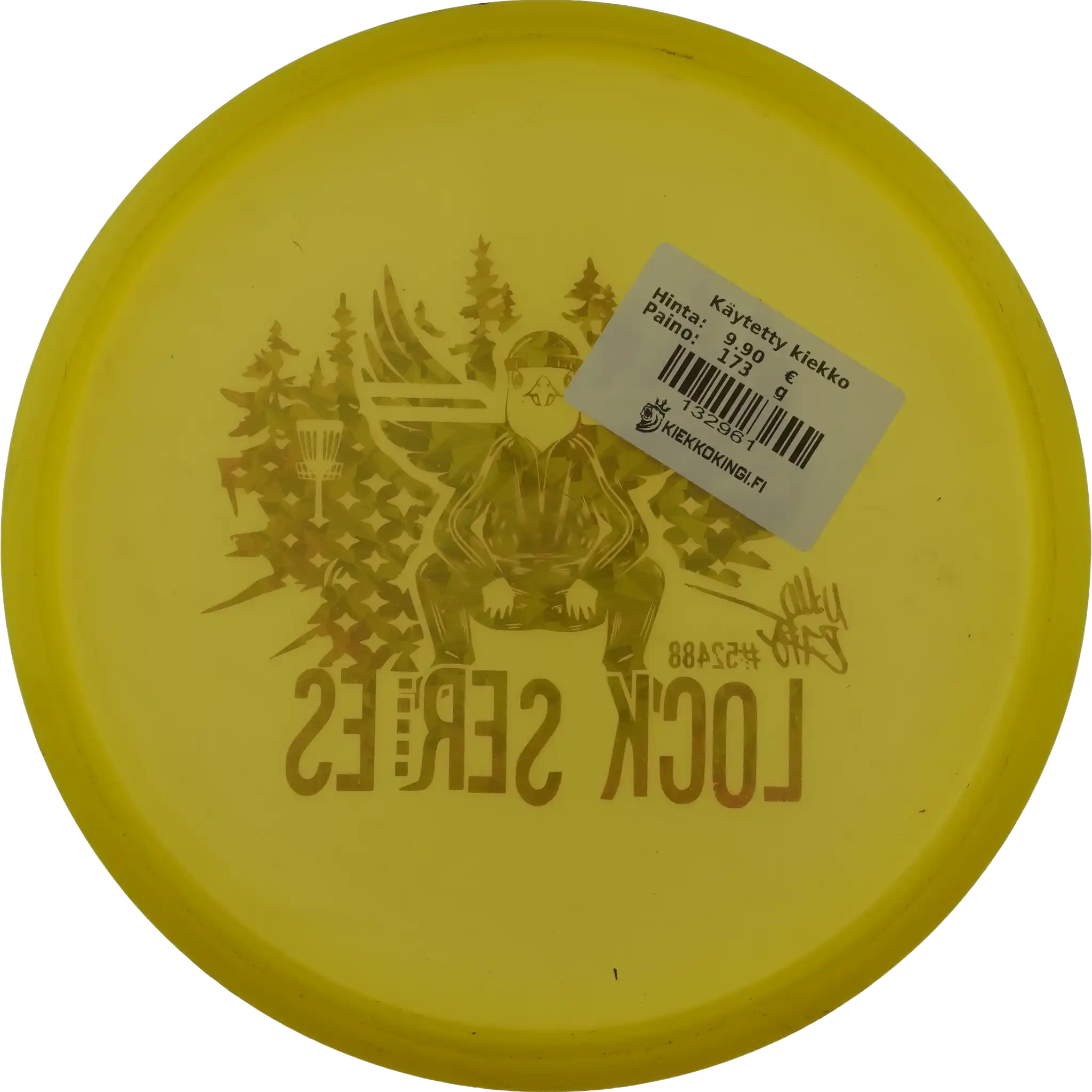 Active Premium Sensei - Niko Rättyä - Lock Series