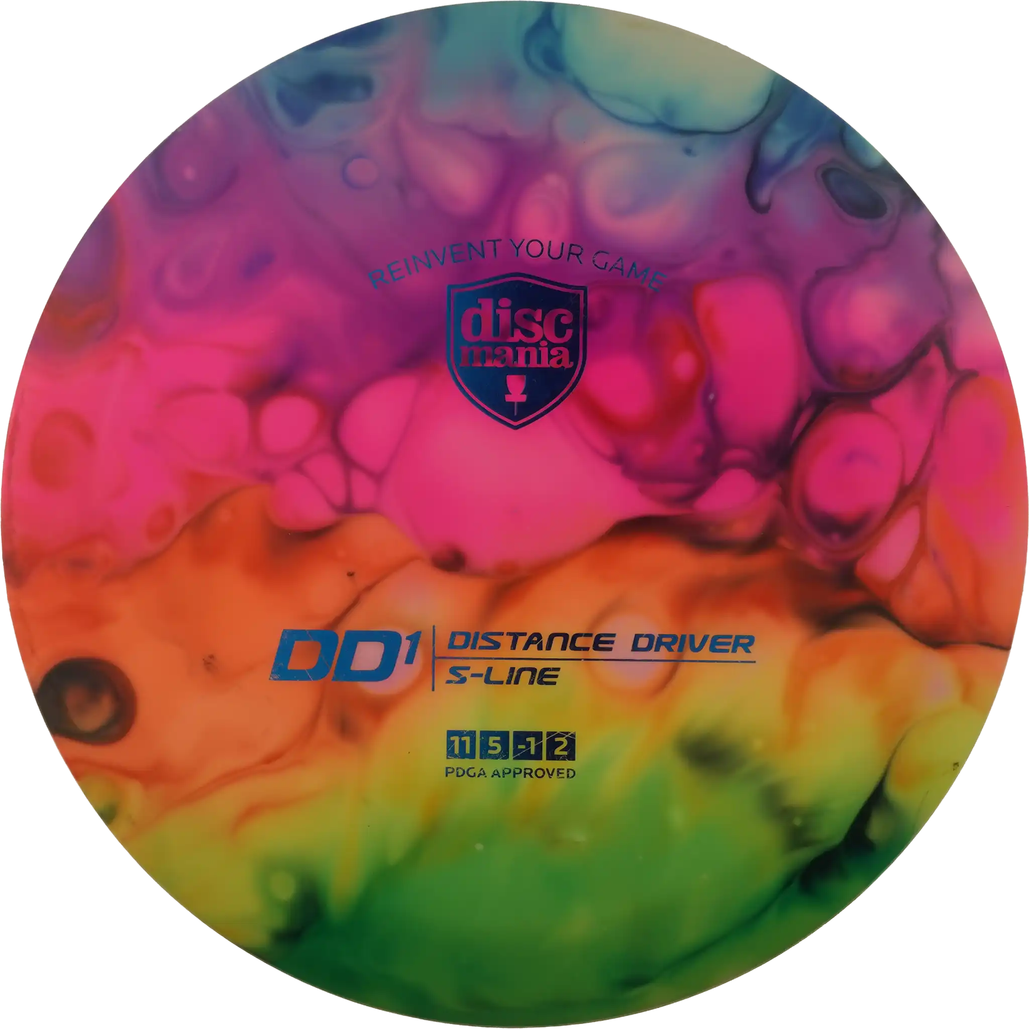 S-Line DD1 - Dyed
