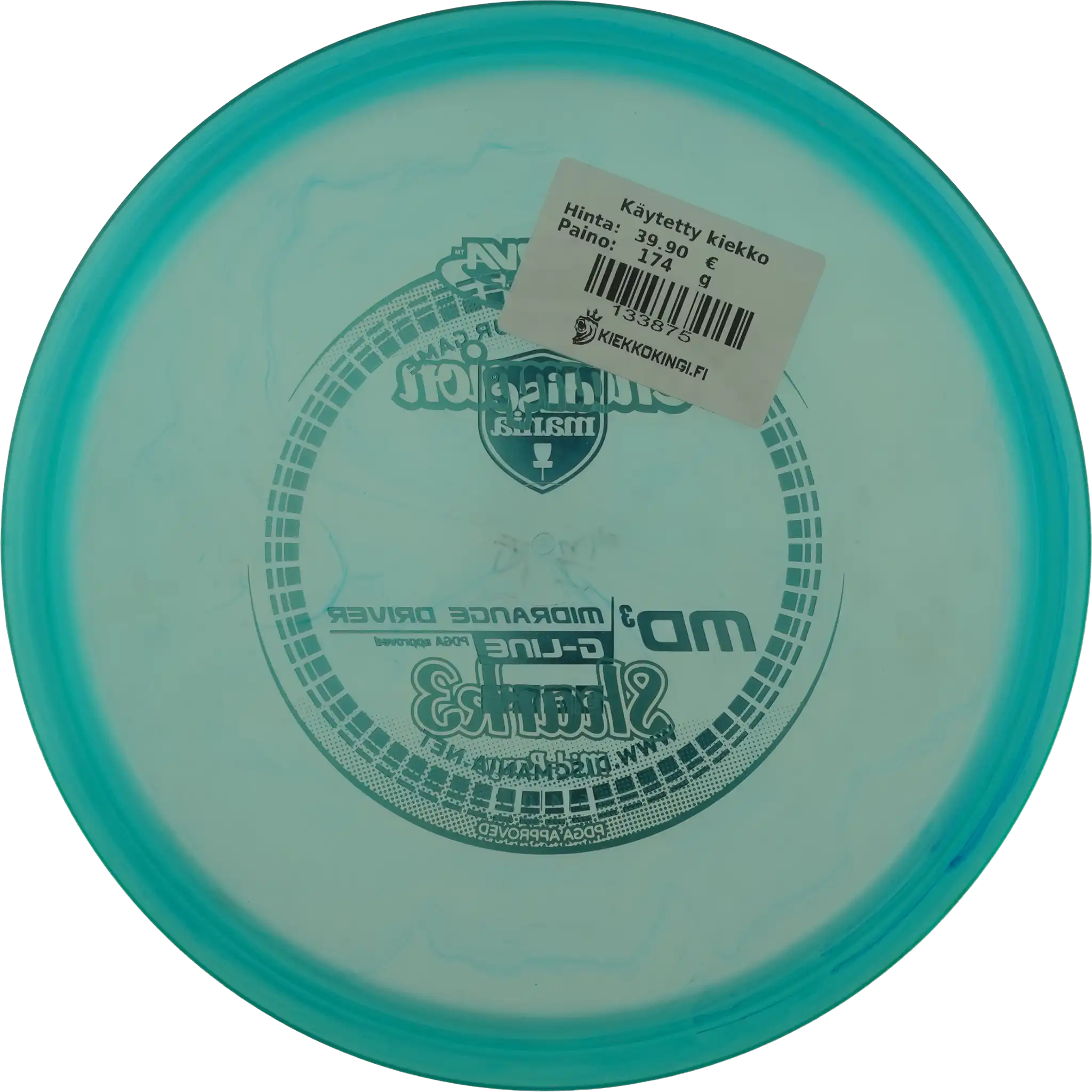 Champion Shark3 - Misprint