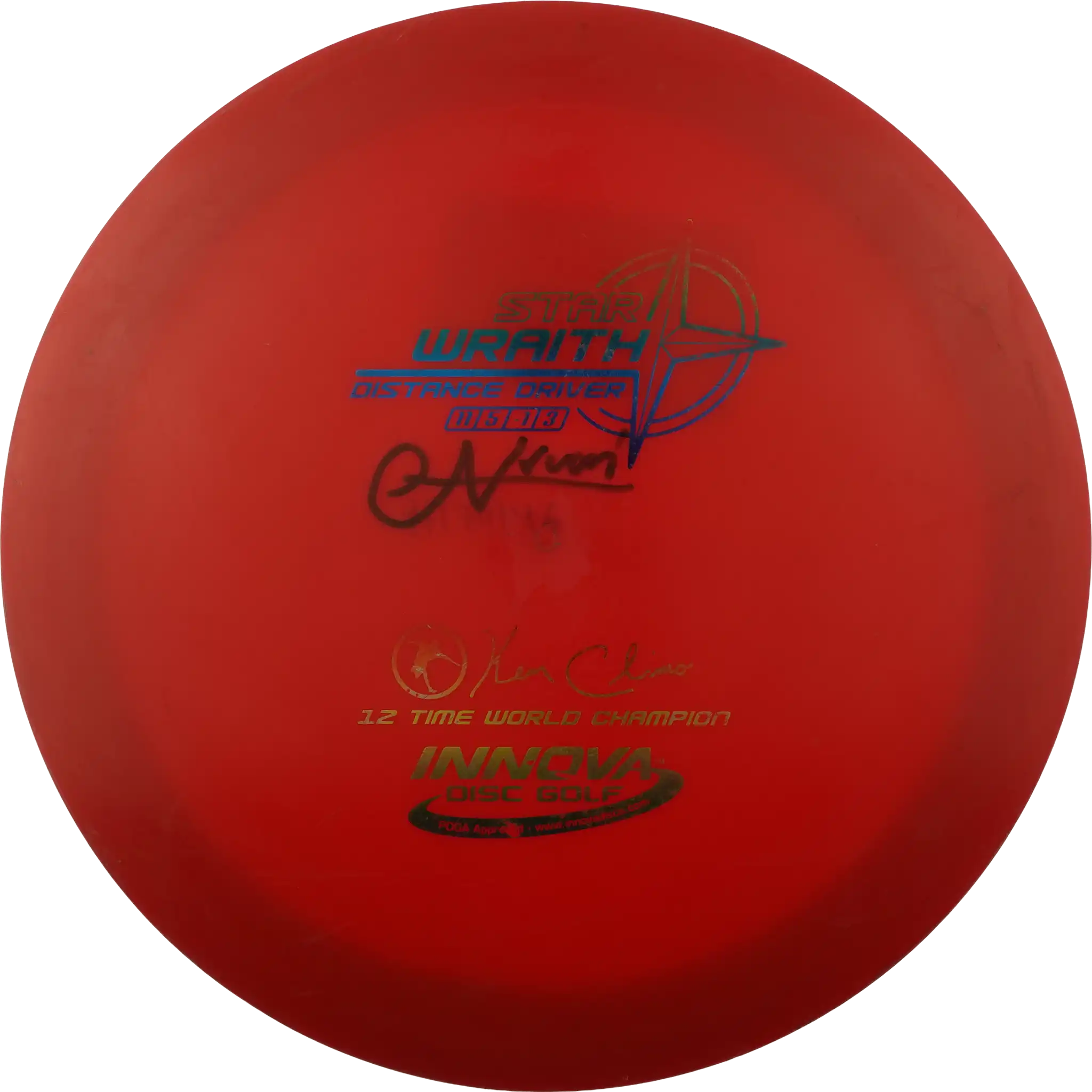 Star Wraith - Ken Climo 12x Champion Champion