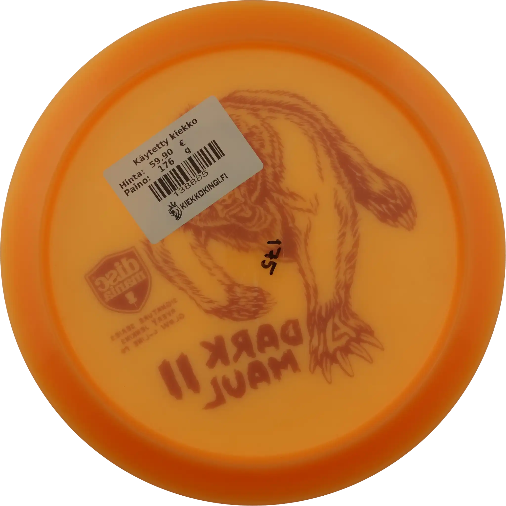 Glow C-Line PD - Dark Maul 2 - Avery Jenkins Signature Series