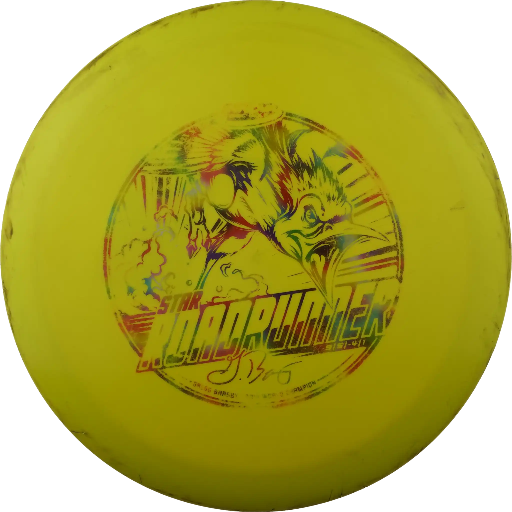 Star Roadrunner - Gregg Barsby