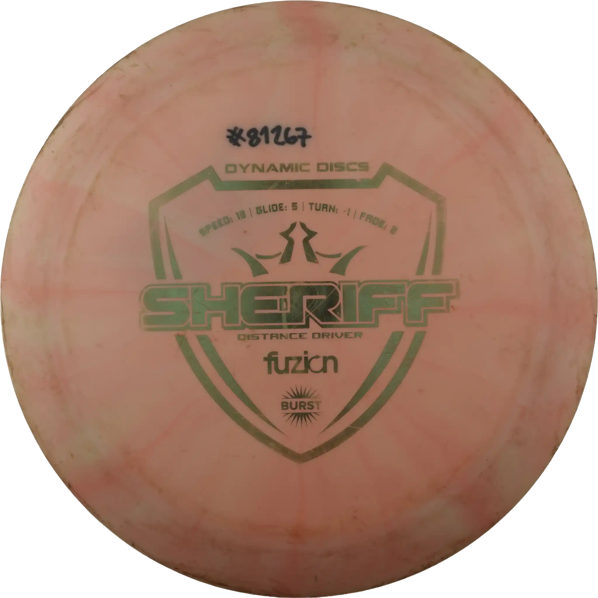 Fuzion Burst Sheriff