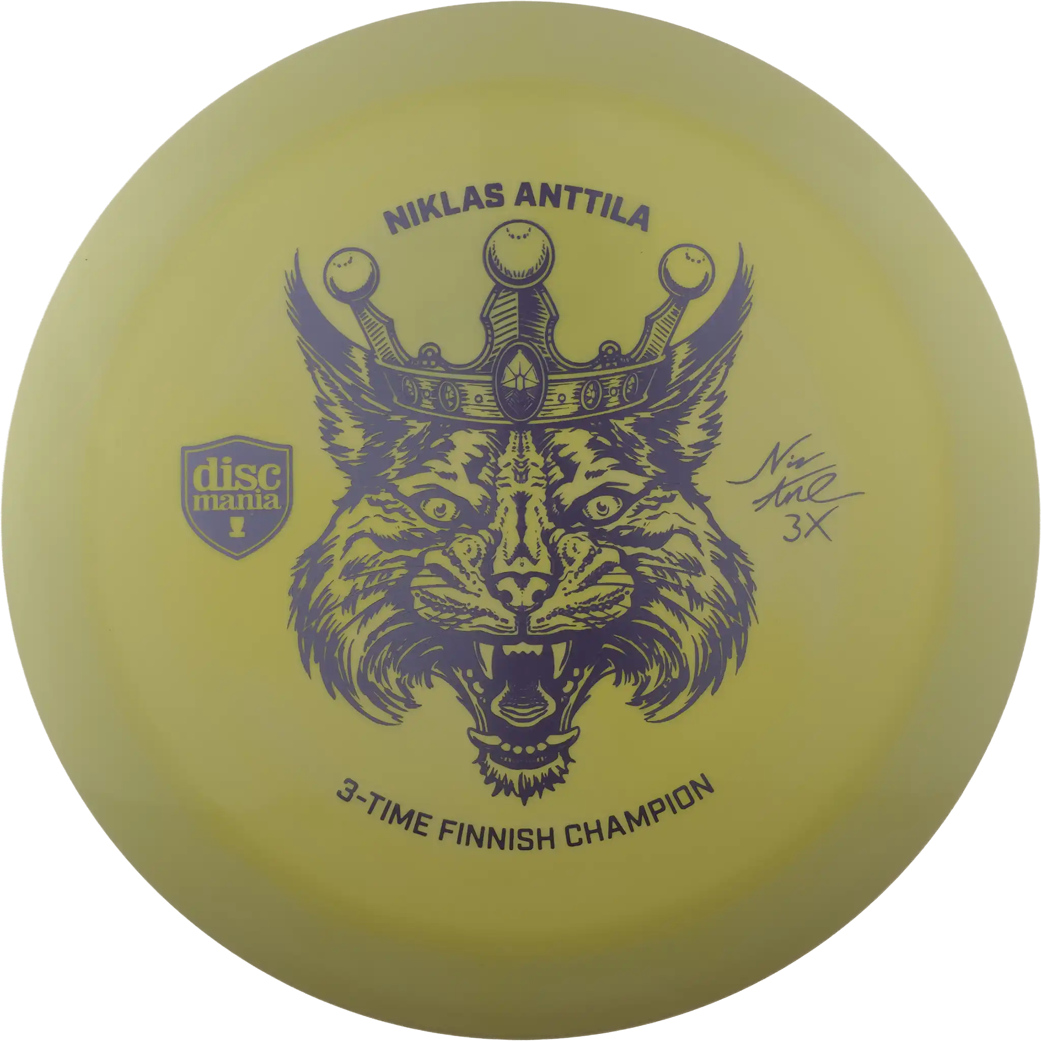 Swirly S-Line DD3 - Niklas Anttila