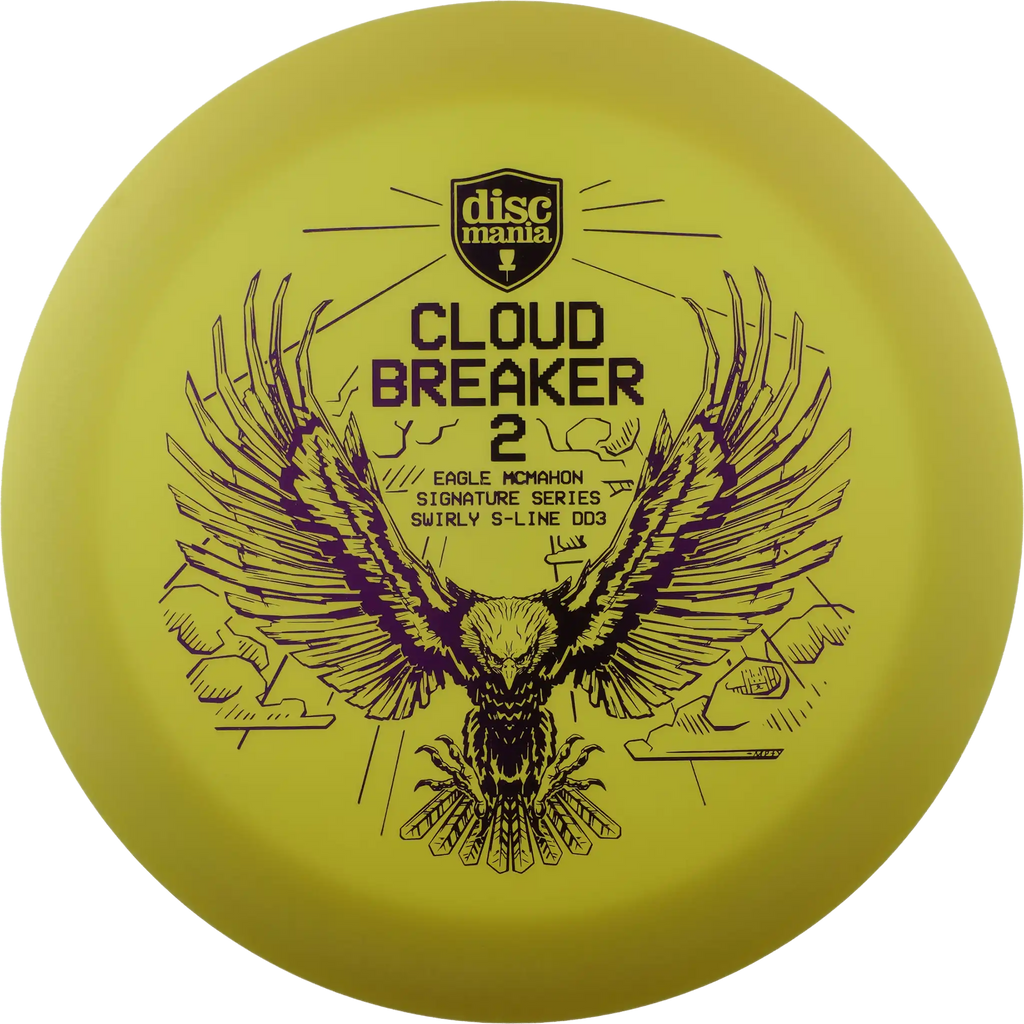 Swirly S-Line DD3 - Cloud Breaker 2 - Eagle McMahon