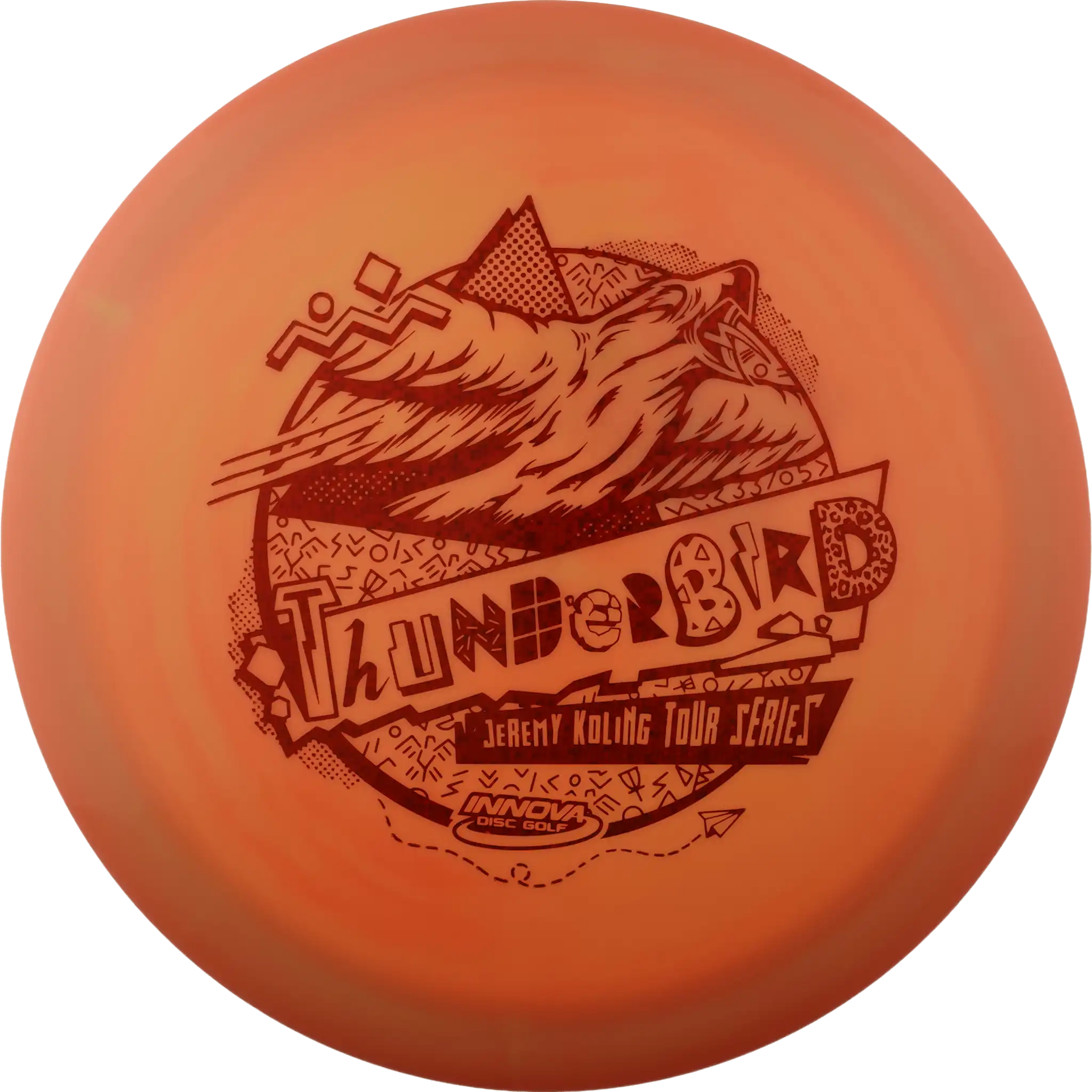 Swirly Star Thunderbird - Jeremy Koling