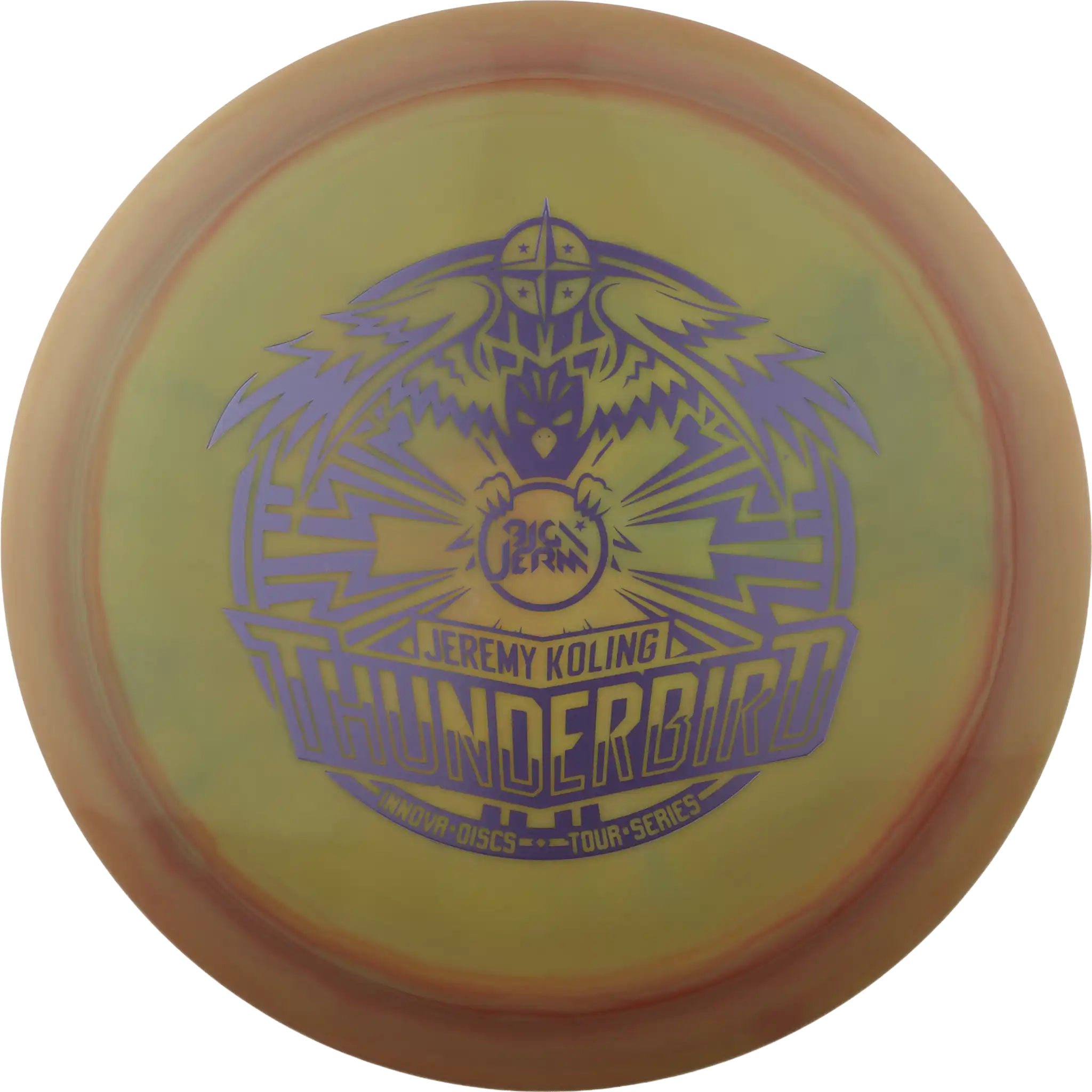 Swirly Star Thunderbird - Jeremy Koling 2017