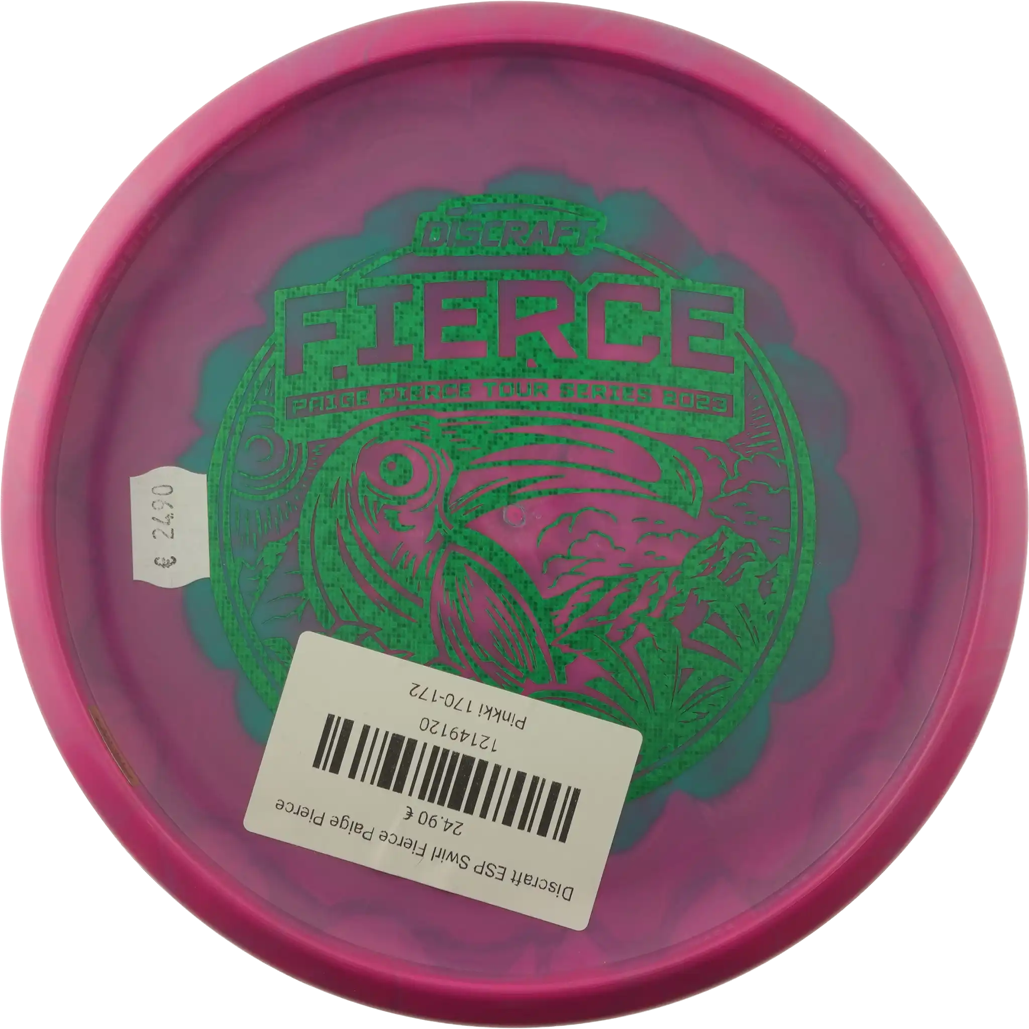 ESP Swirl Fierce - Paige Pierce - Bottom Stamp