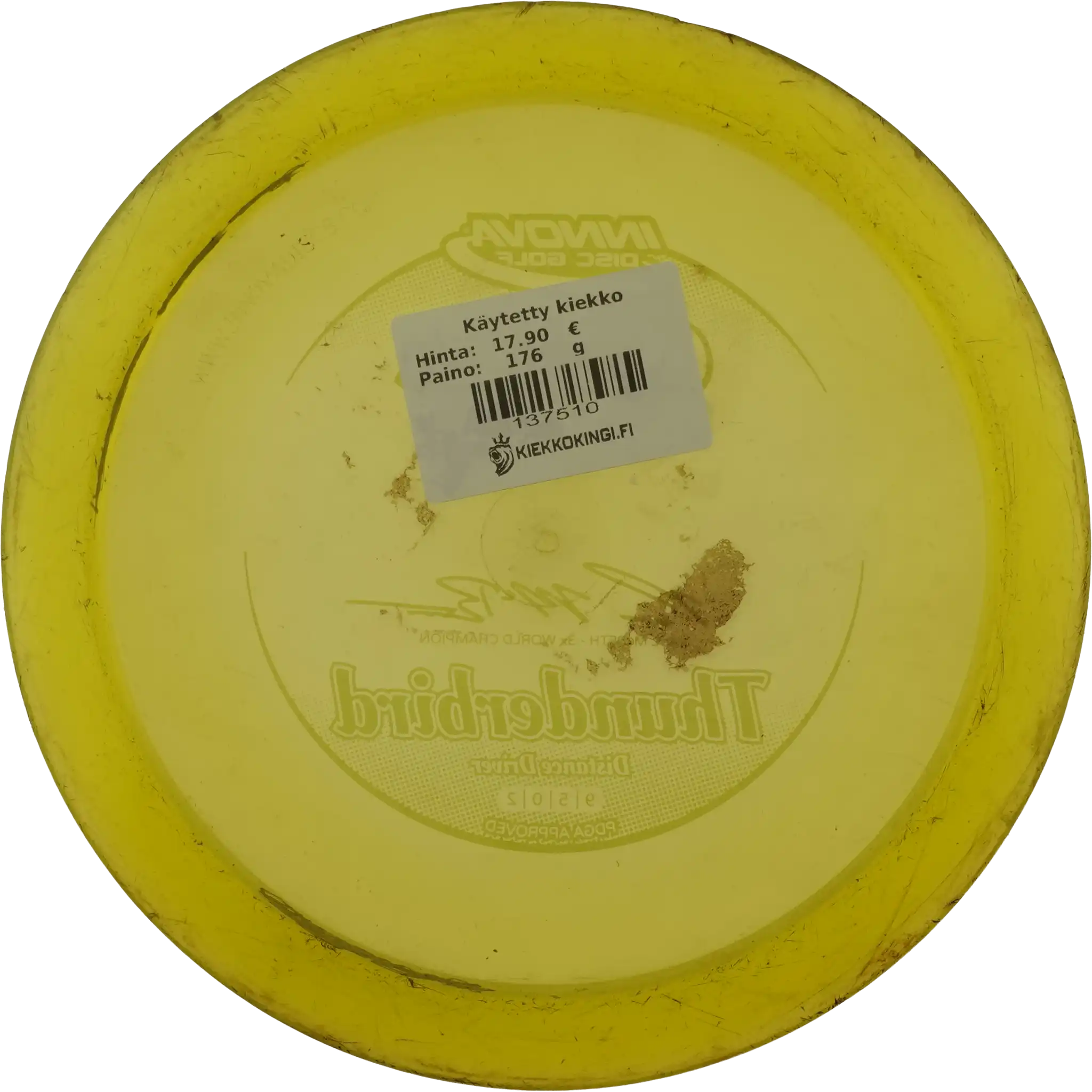 Champion Thunderbird - Paul McBeth 3X