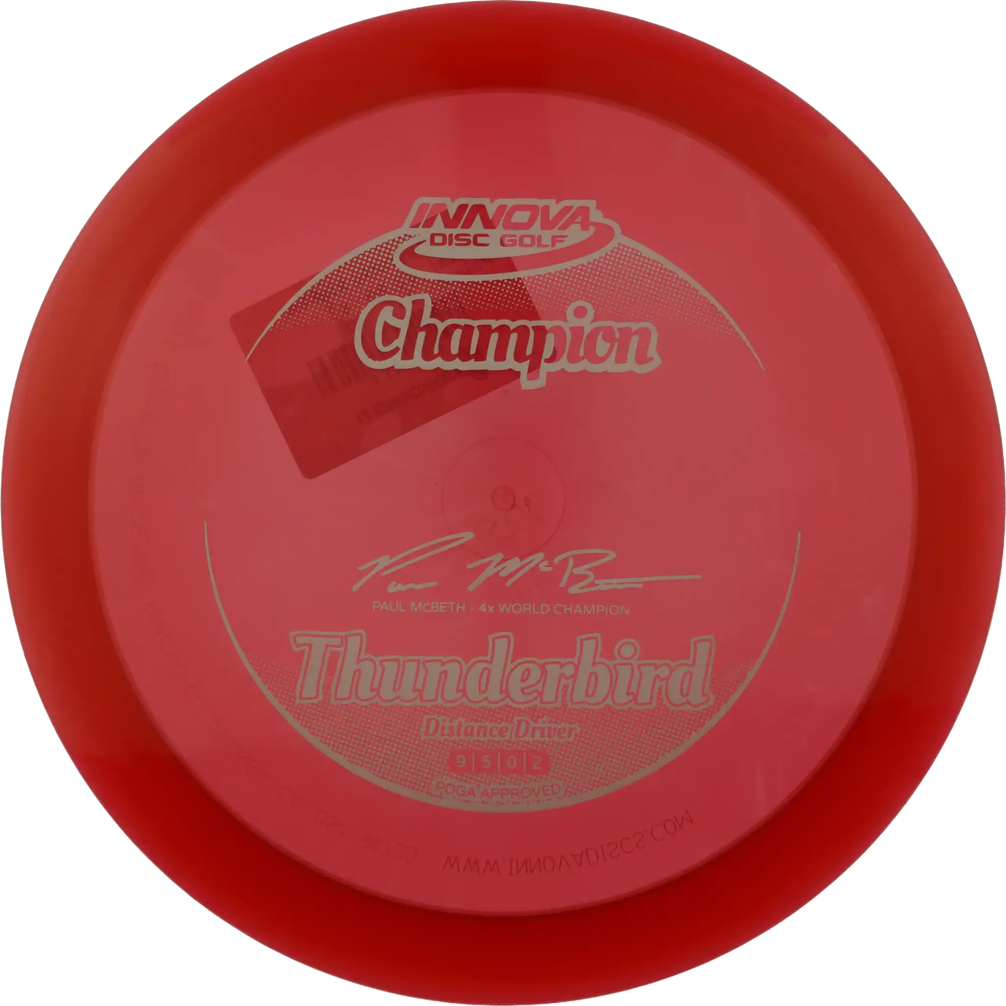 Champion Thunderbird - Paul McBeth 4X