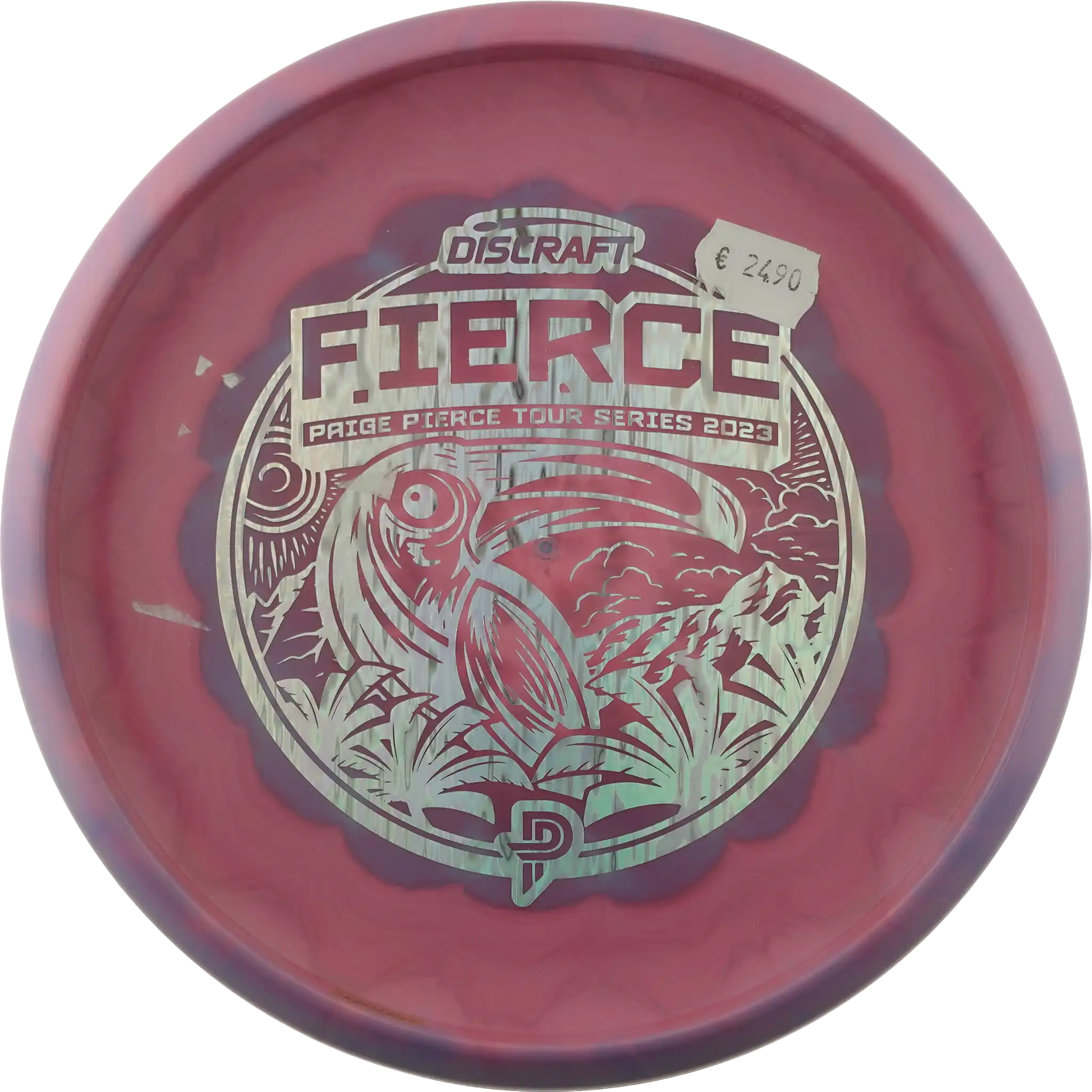 ESP Swirl Fierce - Paige Pierce - Bottom Stamp