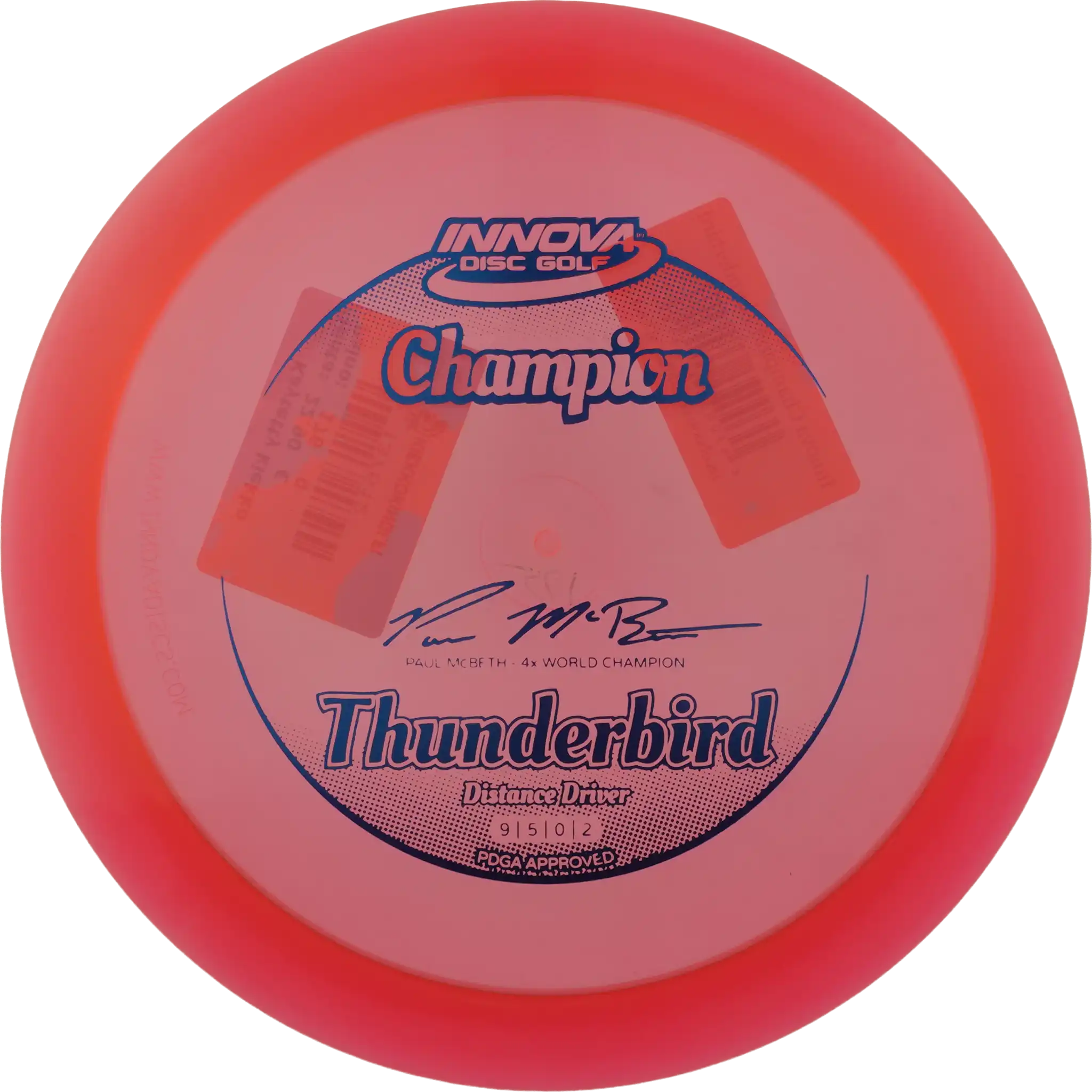 Champion Thunderbird - Paul McBeth 4X
