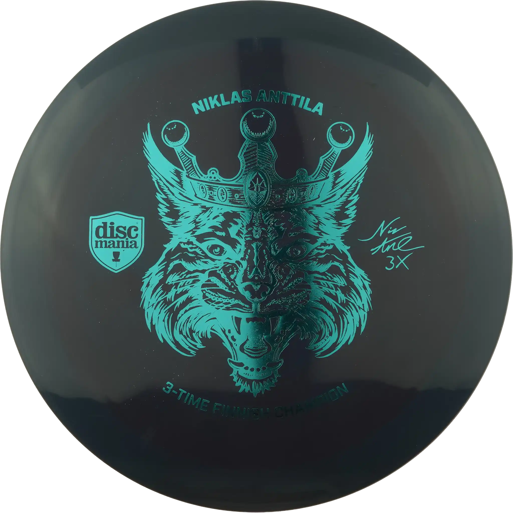 Swirly S-Line DD3 - Niklas Anttila