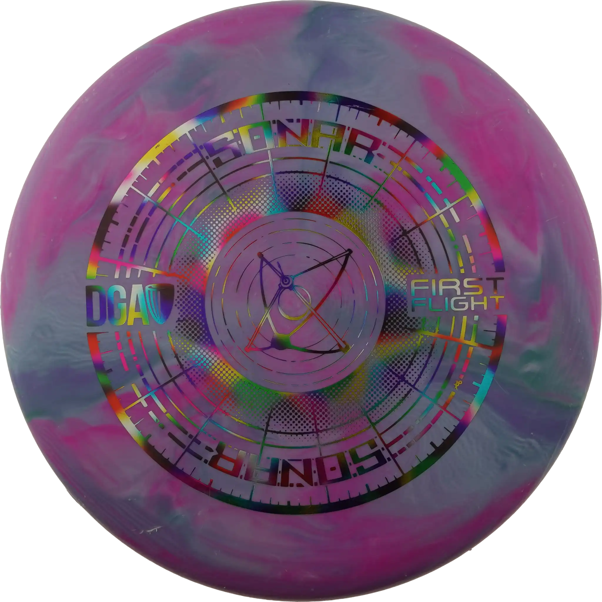 Swirly D-Blend Sonar - FIRST FLIGHT