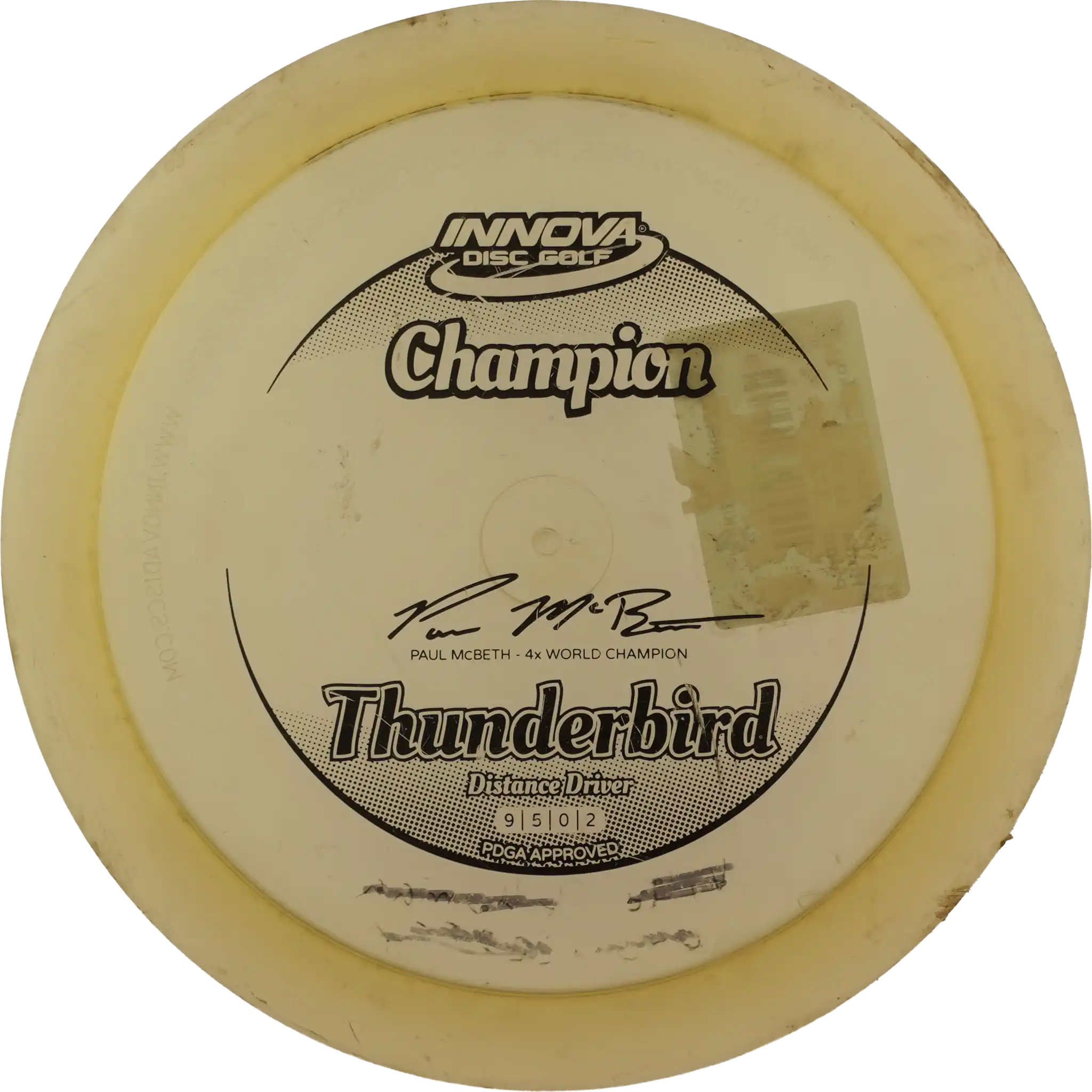 Champion Thunderbird - Paul McBeth 4X