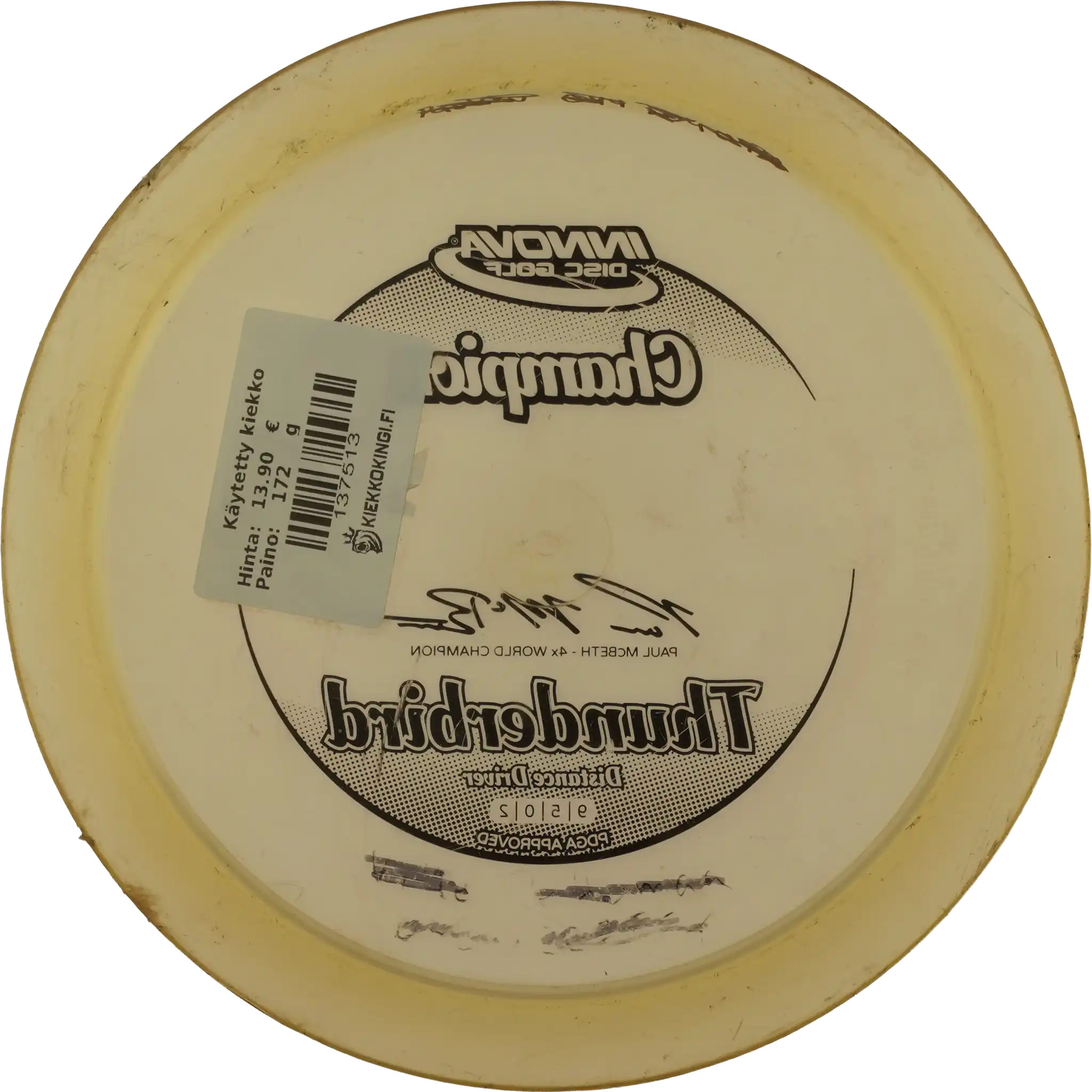 Champion Thunderbird - Paul McBeth 4X