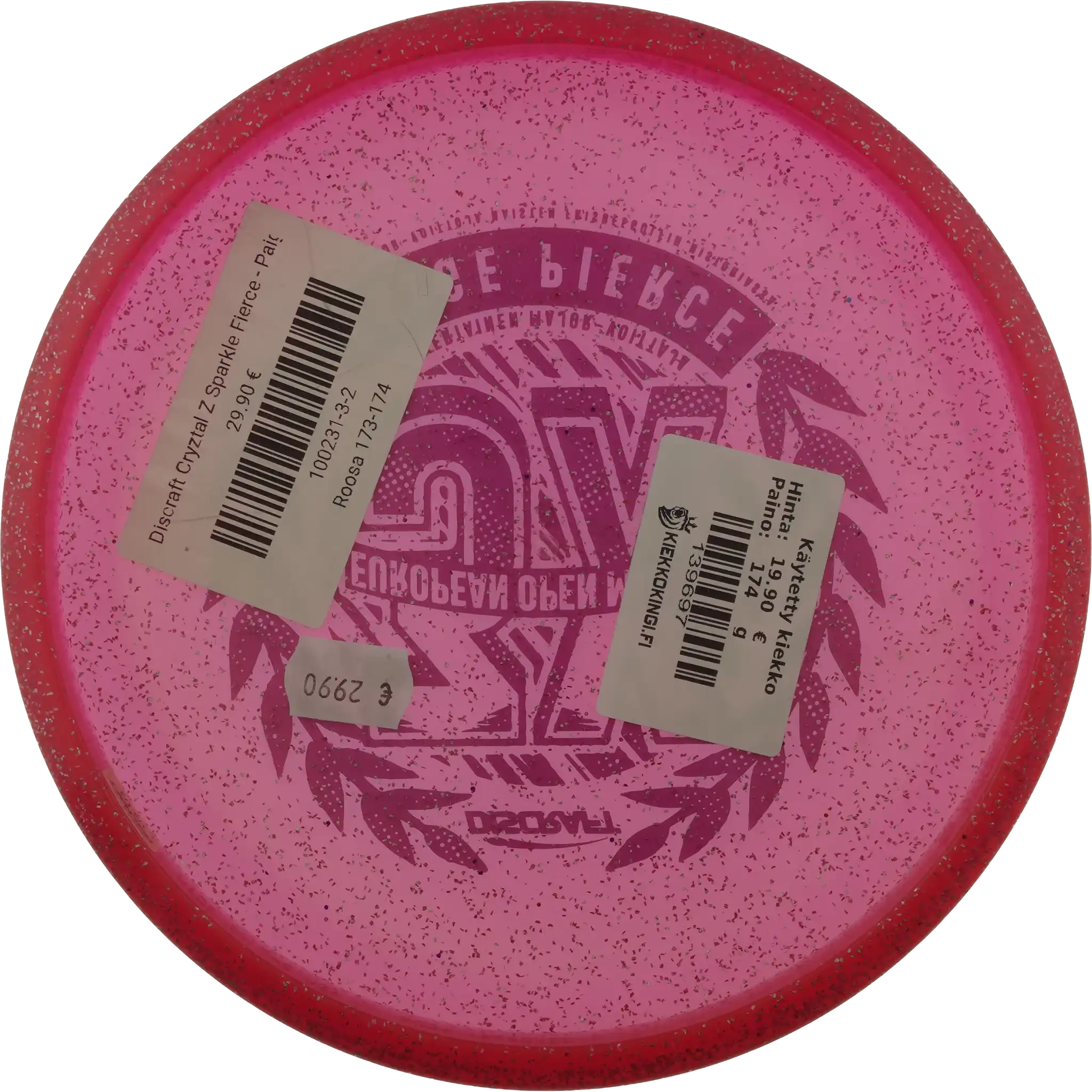 Cryztal Z Sparkle Fierce - Paige Pierce