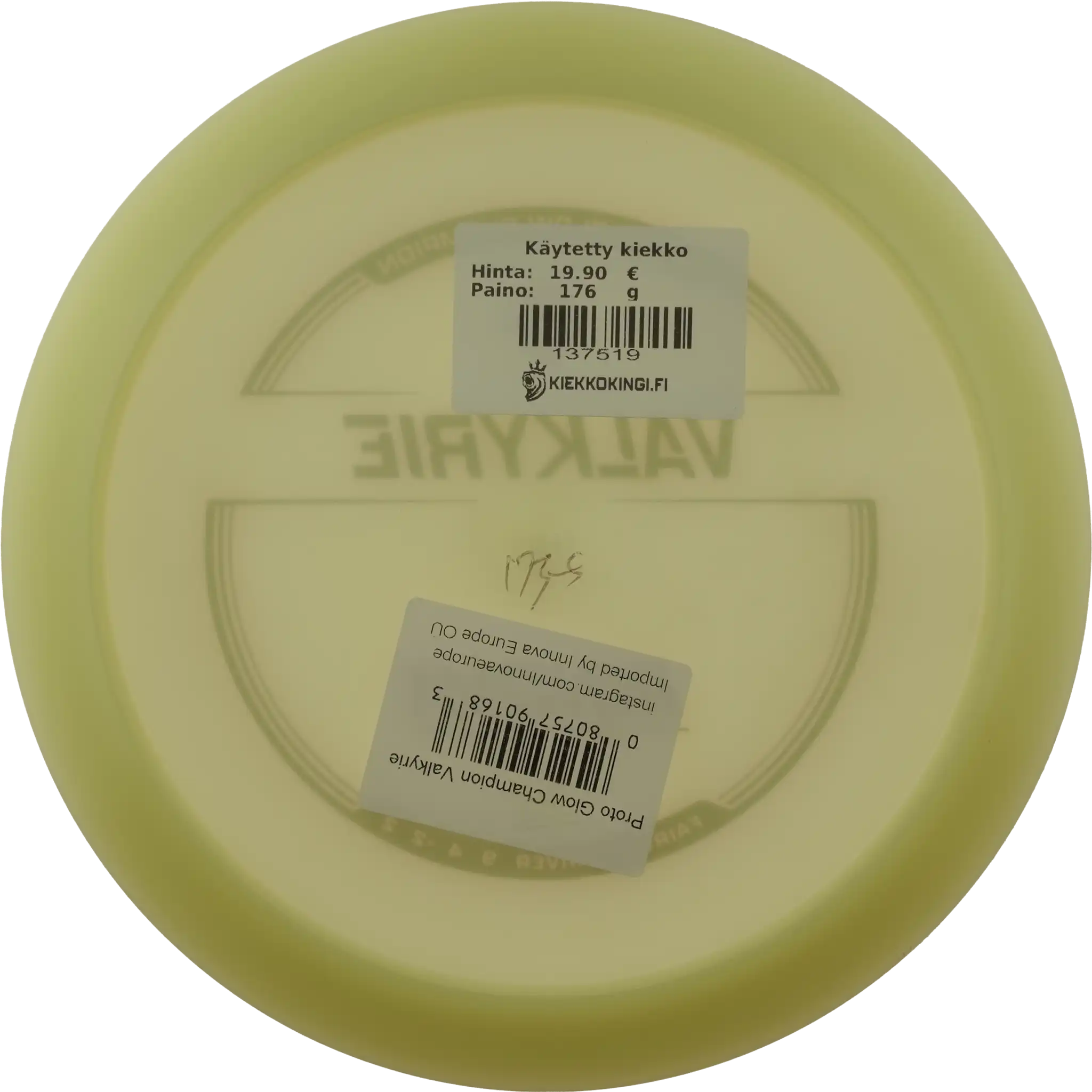 Proto Glow Champion Valkyrie