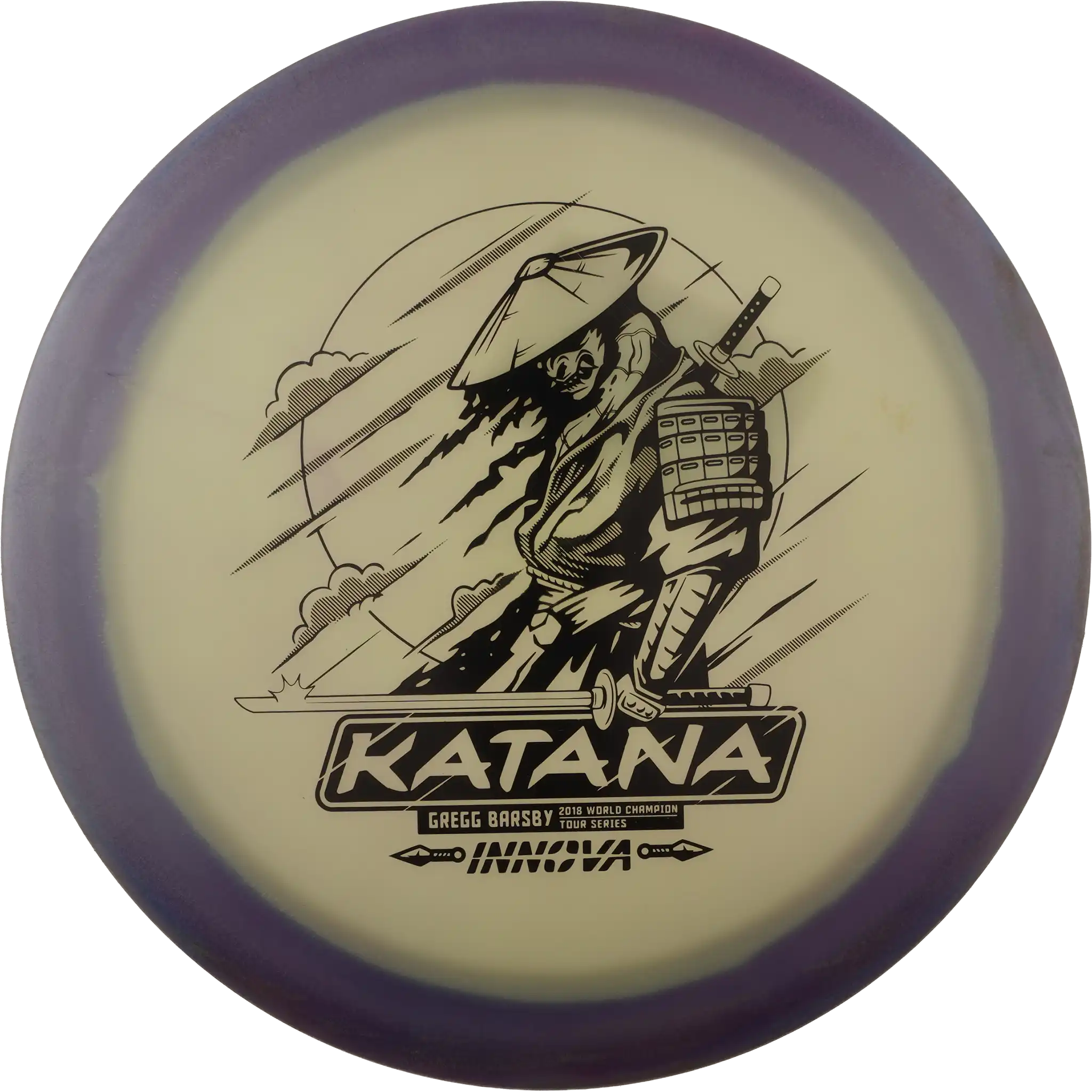 Proto Glow Halo Star Katana - Gregg Barsby