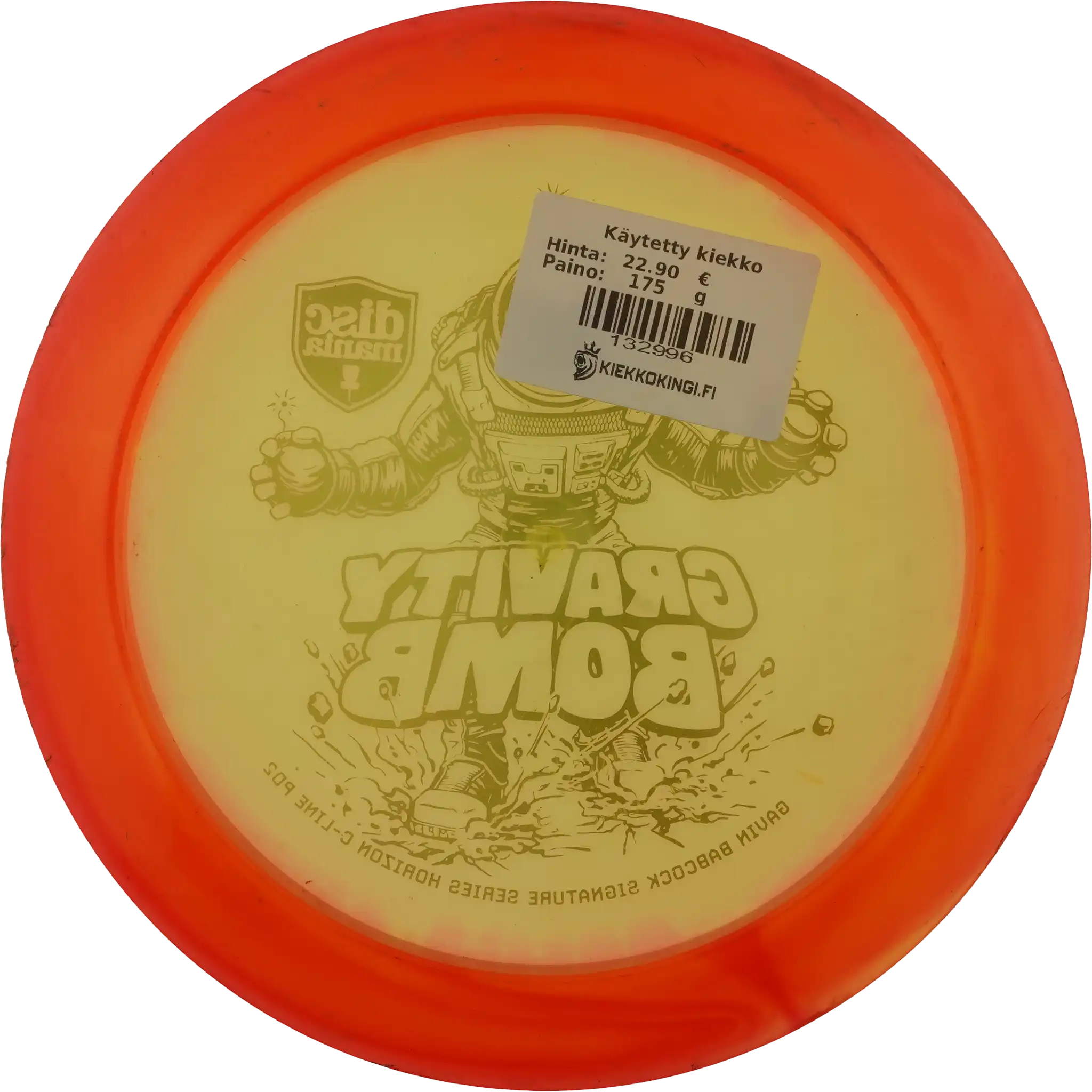 Horizon C-Line PD2 - Gravity Bomb - Gavin Babcock