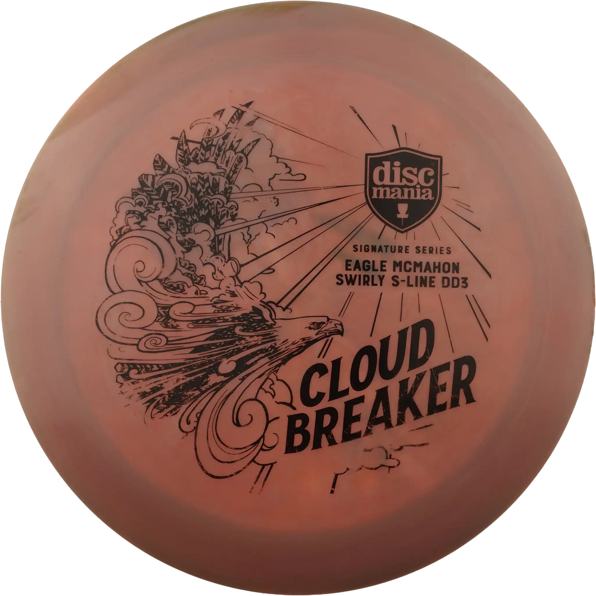 Swirly S-Line DD3 - Cloud Breaker - Eagle McMahon