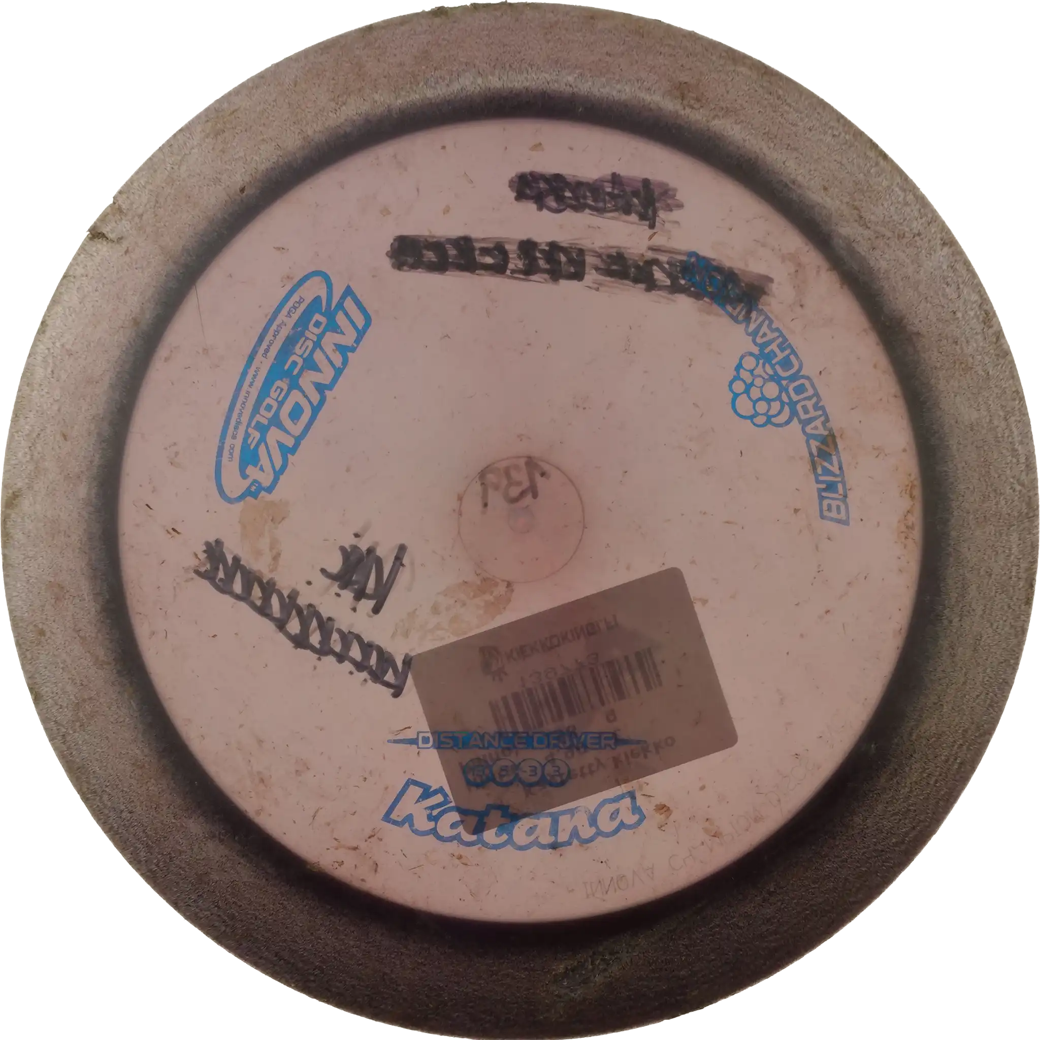 Blizzard Champion Katana