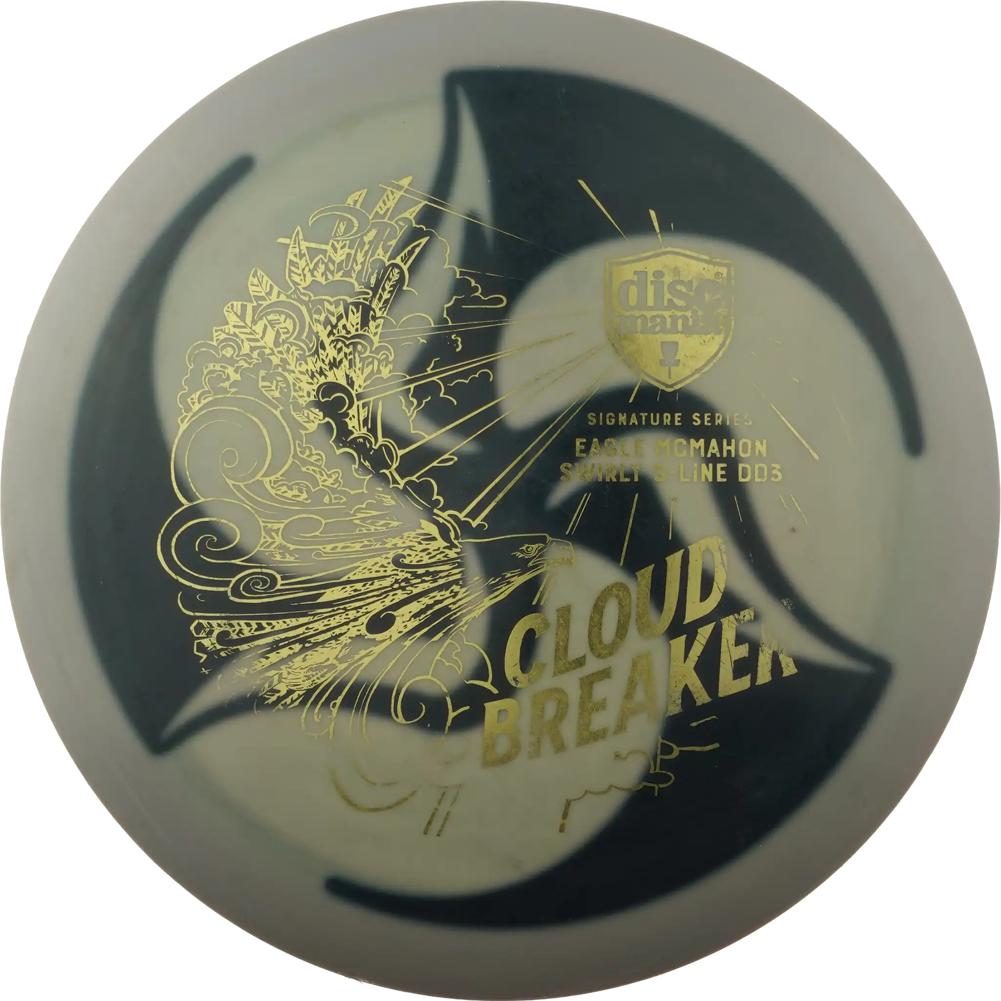 Swirly S-Line DD3 - Cloud Breaker - Eagle McMahon - Huk Lab