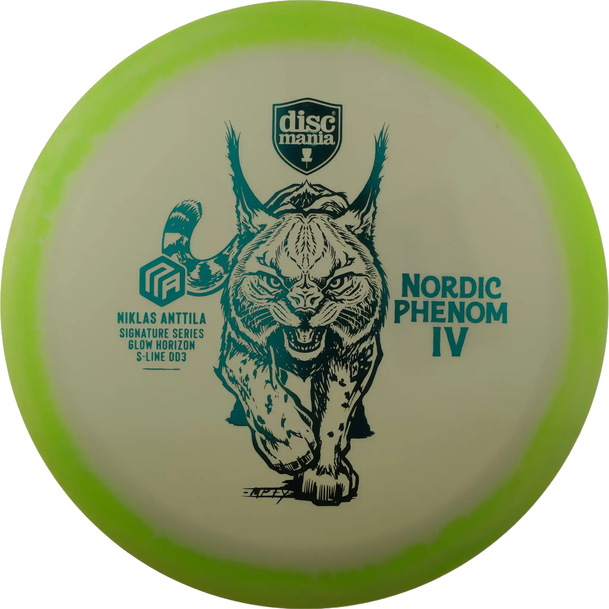 Glow Horizon S-Line DD3 - Nordic Phenom 4 - Niklas Anttila Signature Series