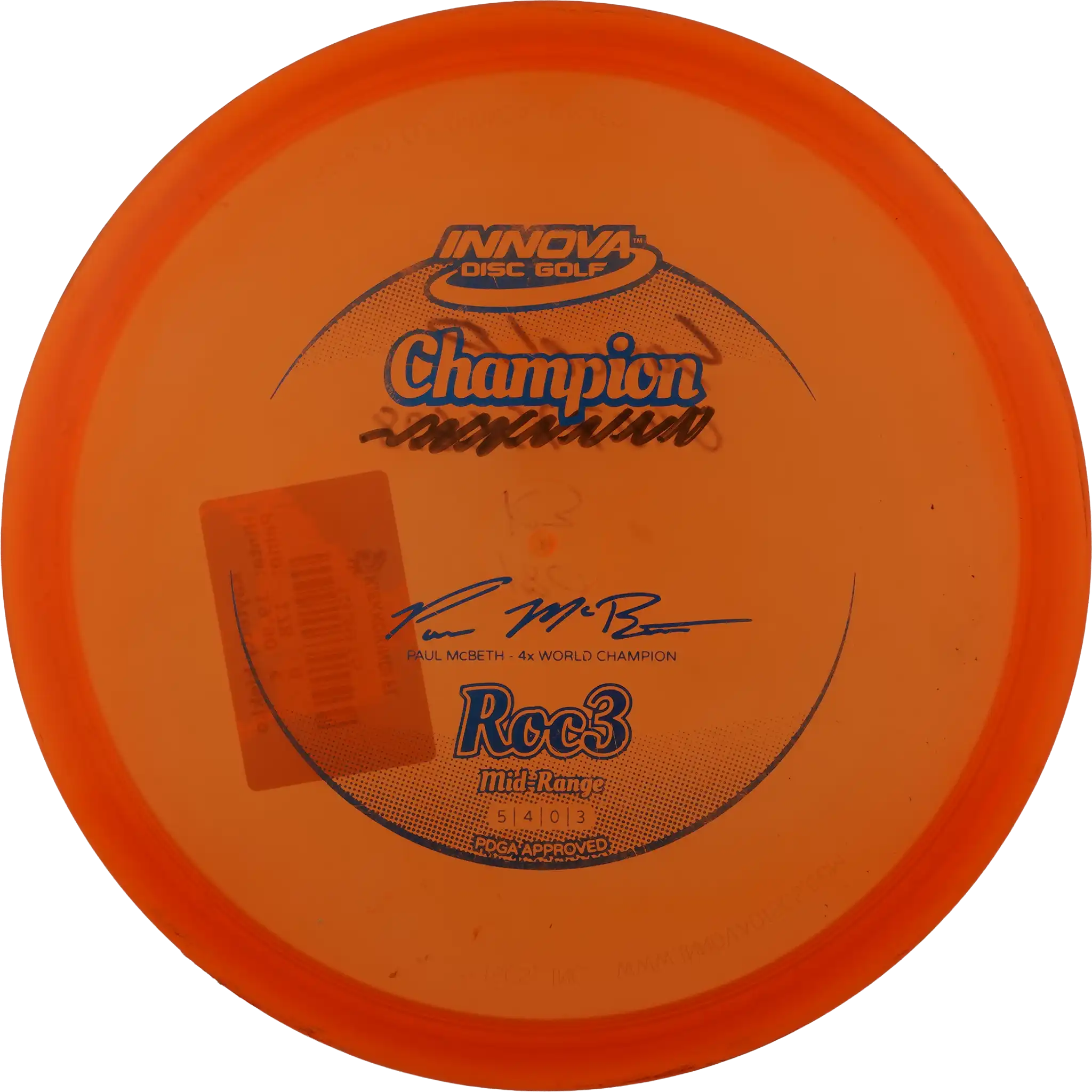 Champion Roc3