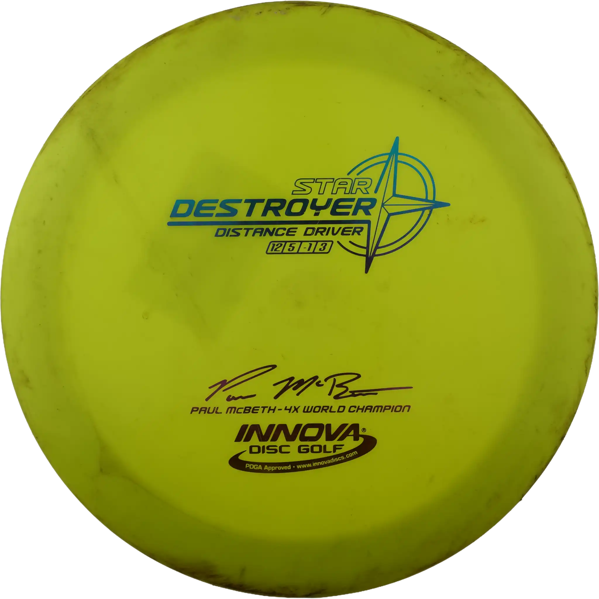 Star Destroyer - Paul McBeth