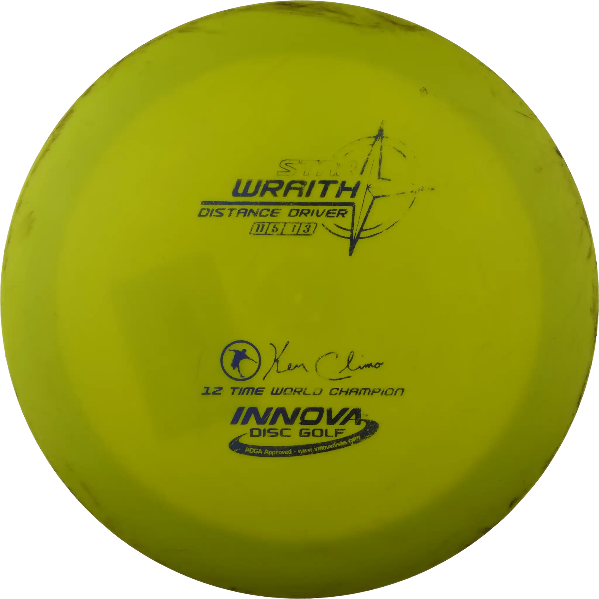 Star Wraith - Ken Climo