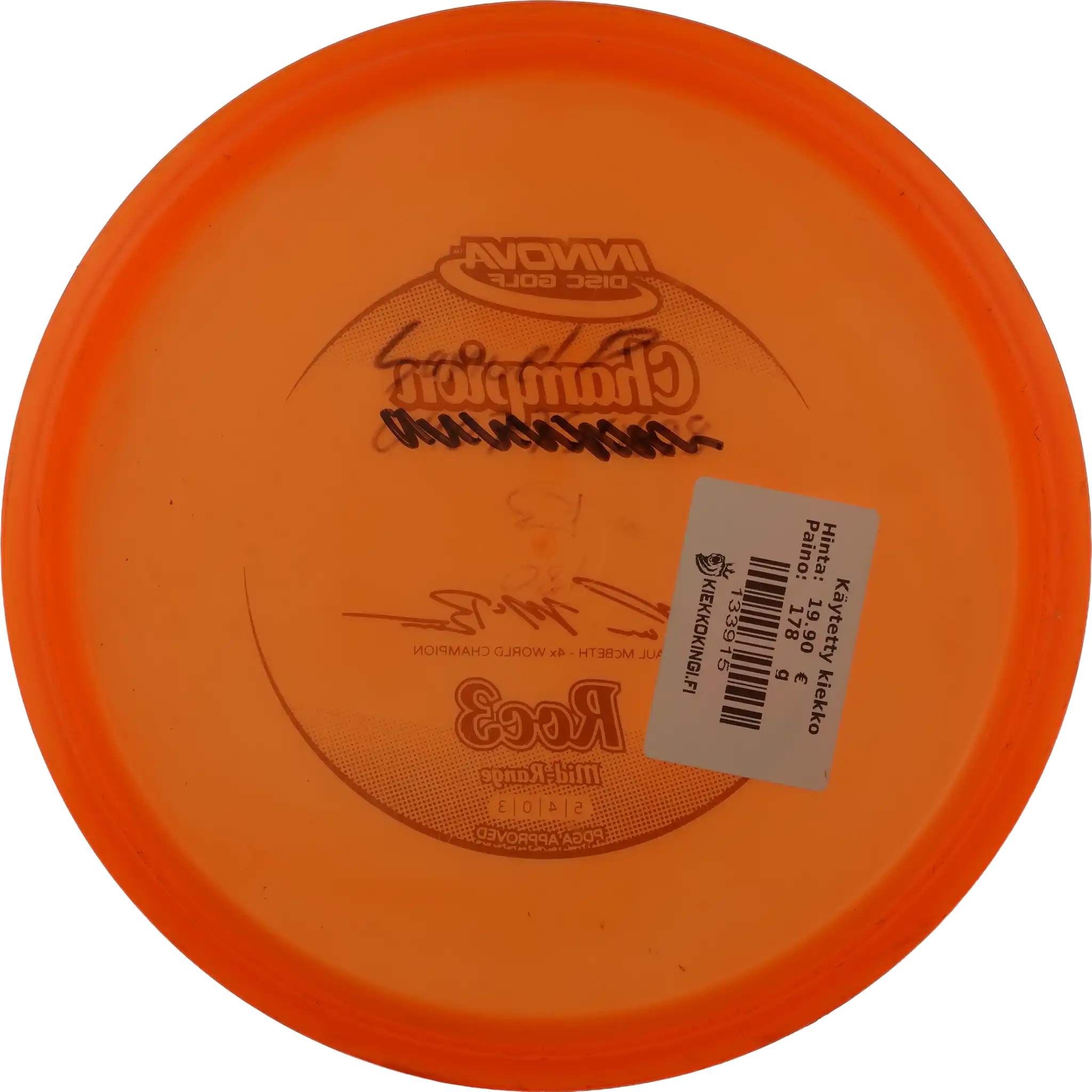 Champion Roc3