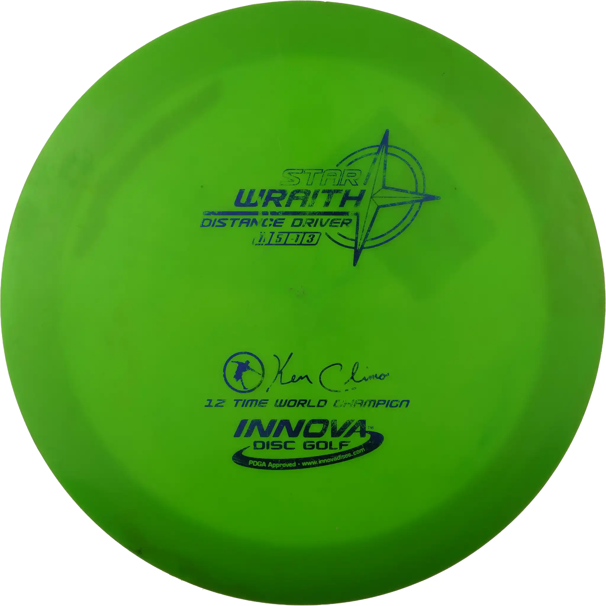 Star Wraith - Ken Climo