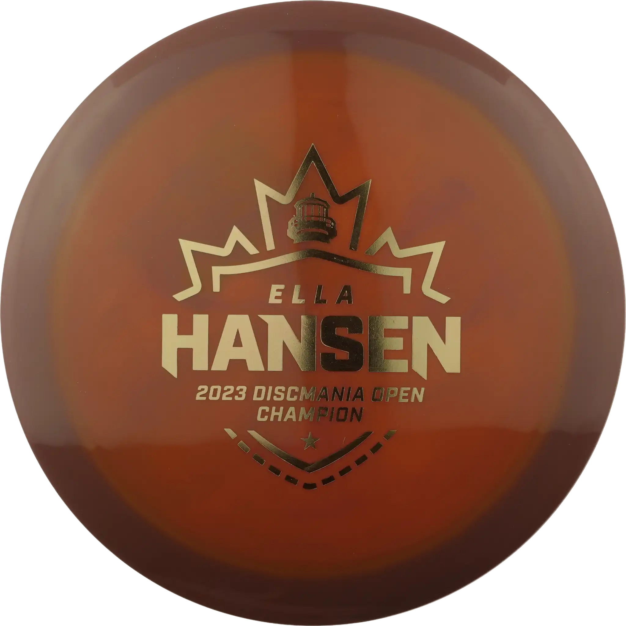 S-Line DD3 - Ella Hansen - Discmania Open Champion 2023