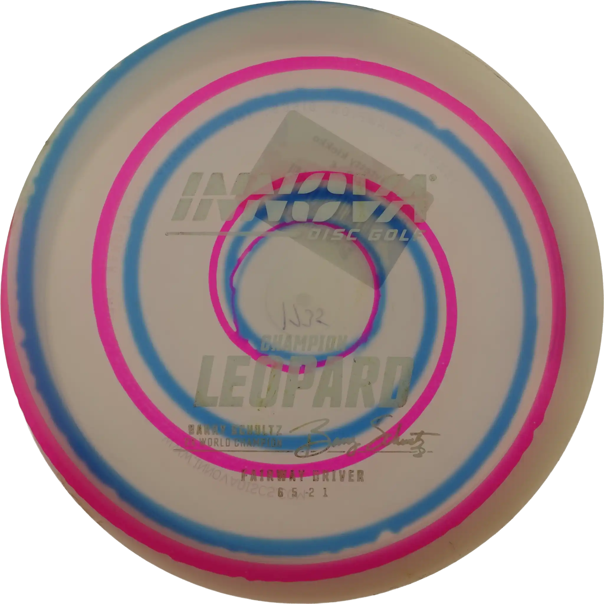 I-Dye Champion Leopard