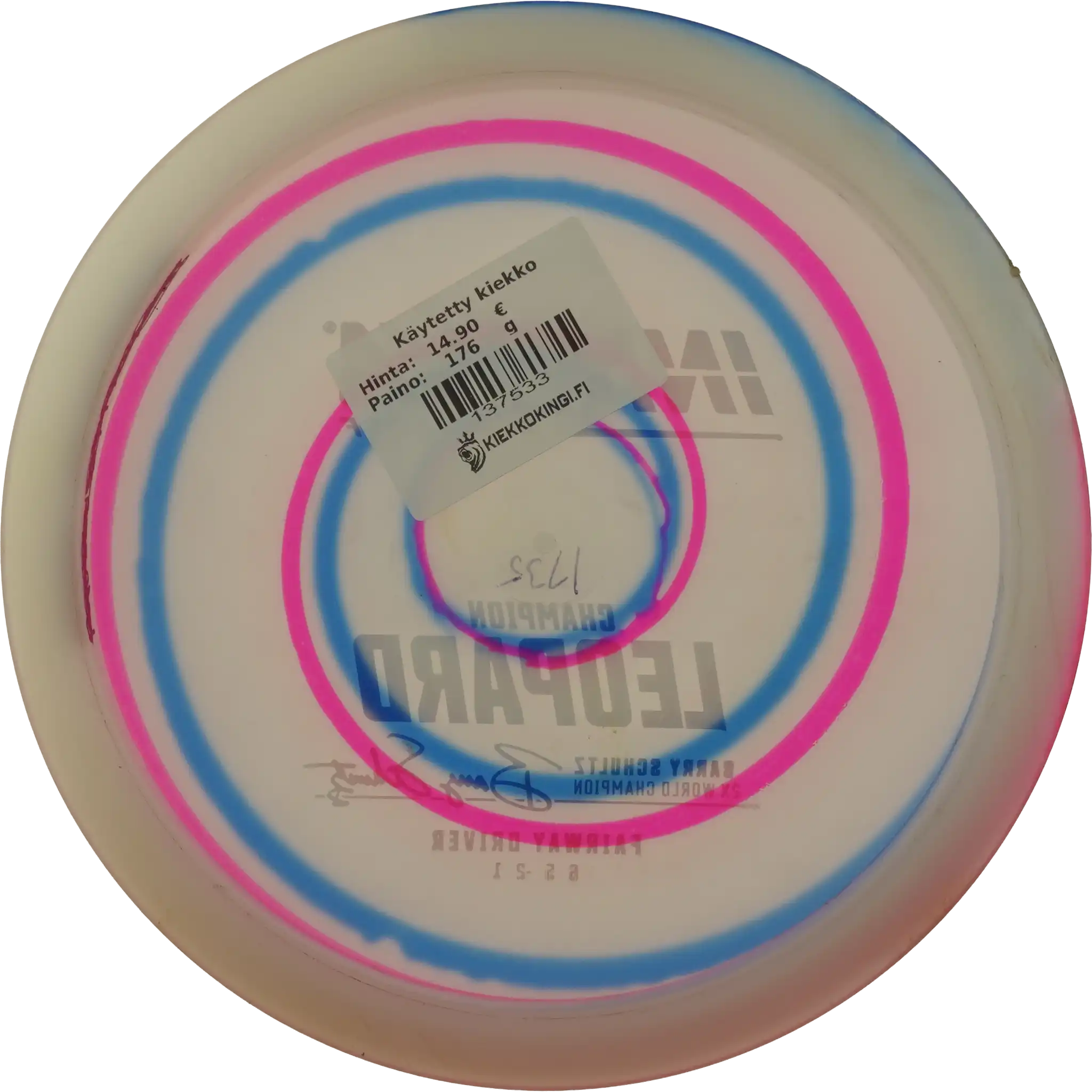 I-Dye Champion Leopard