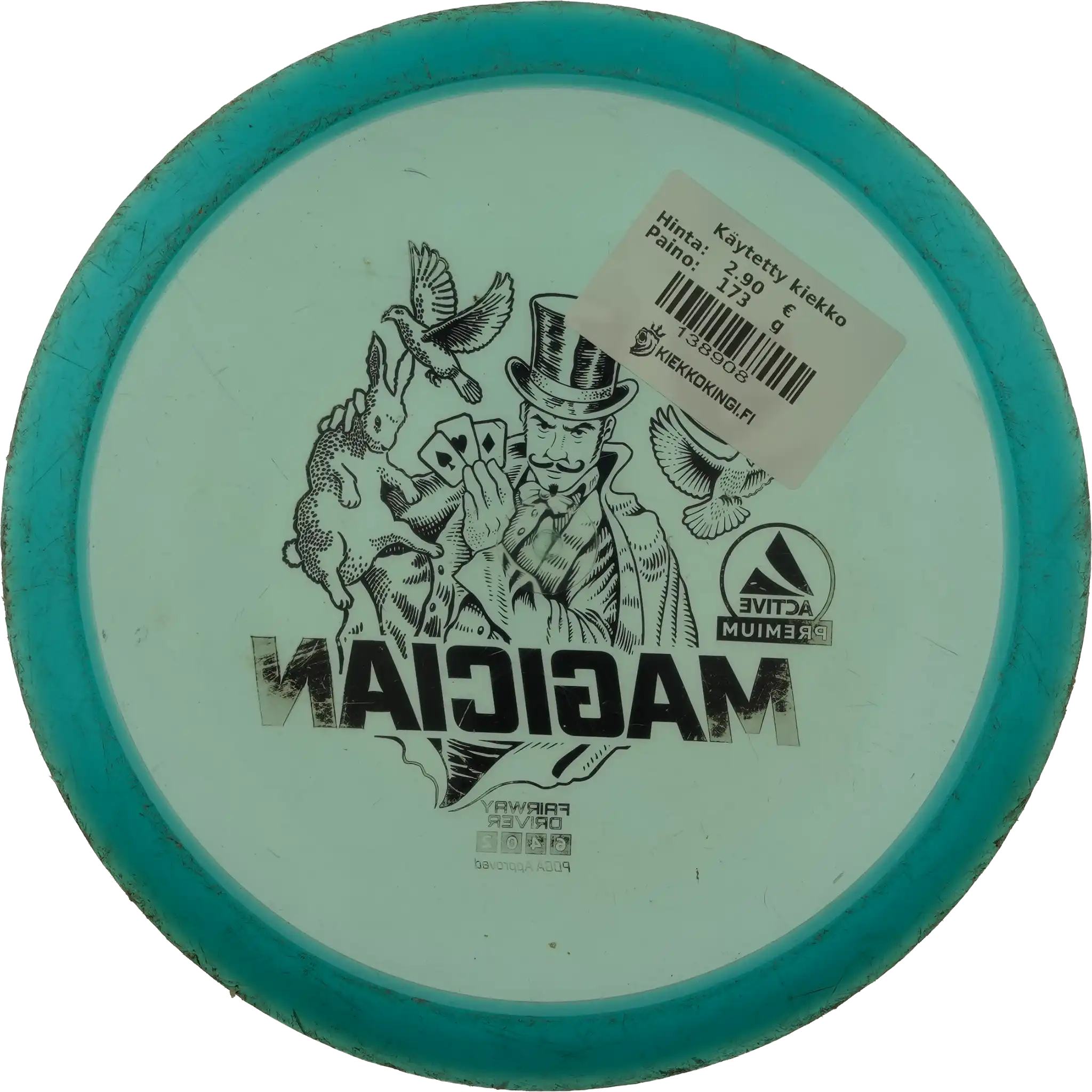 Active Premium Magician