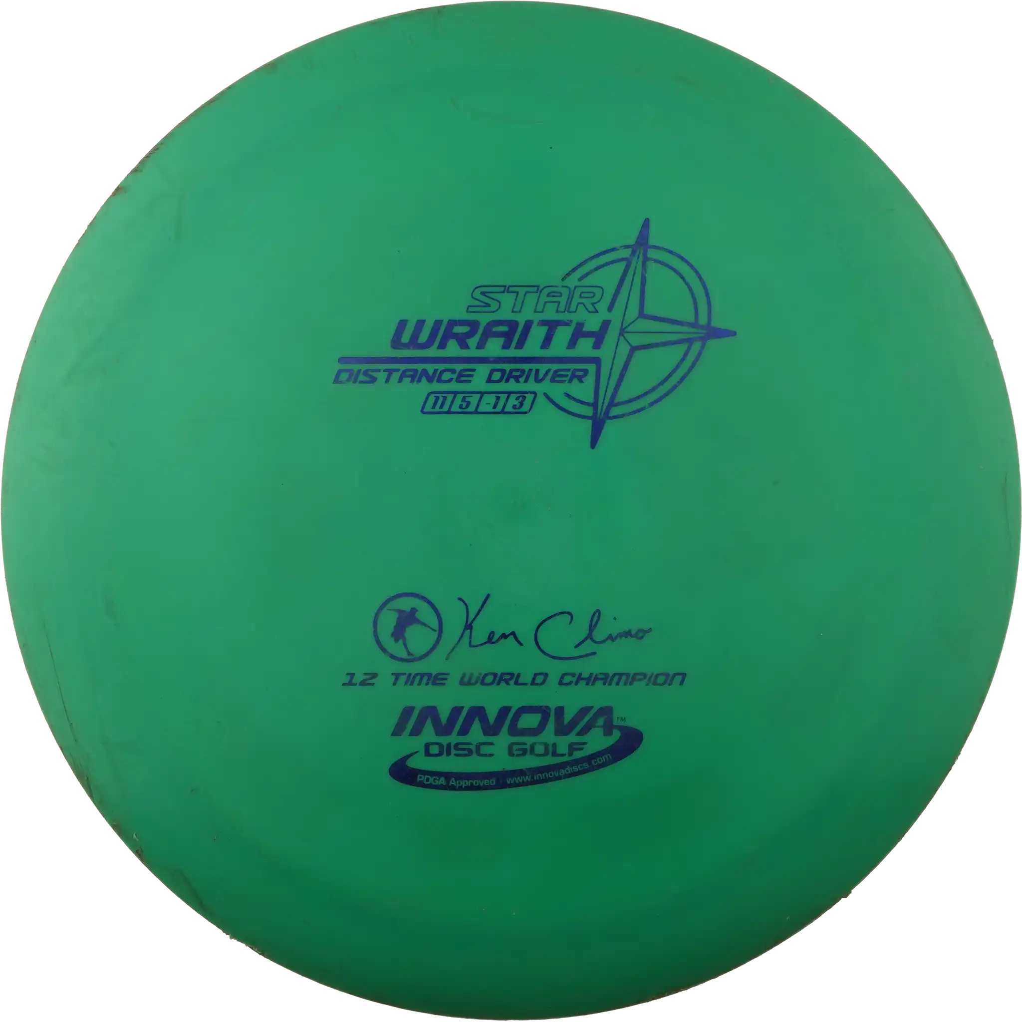 Star Wraith - Ken Climo