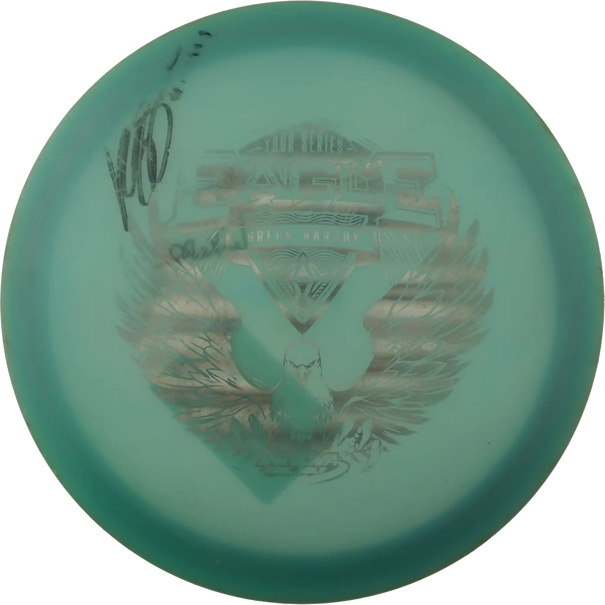 Color Glow Champion Eagle - Gregg Barsby