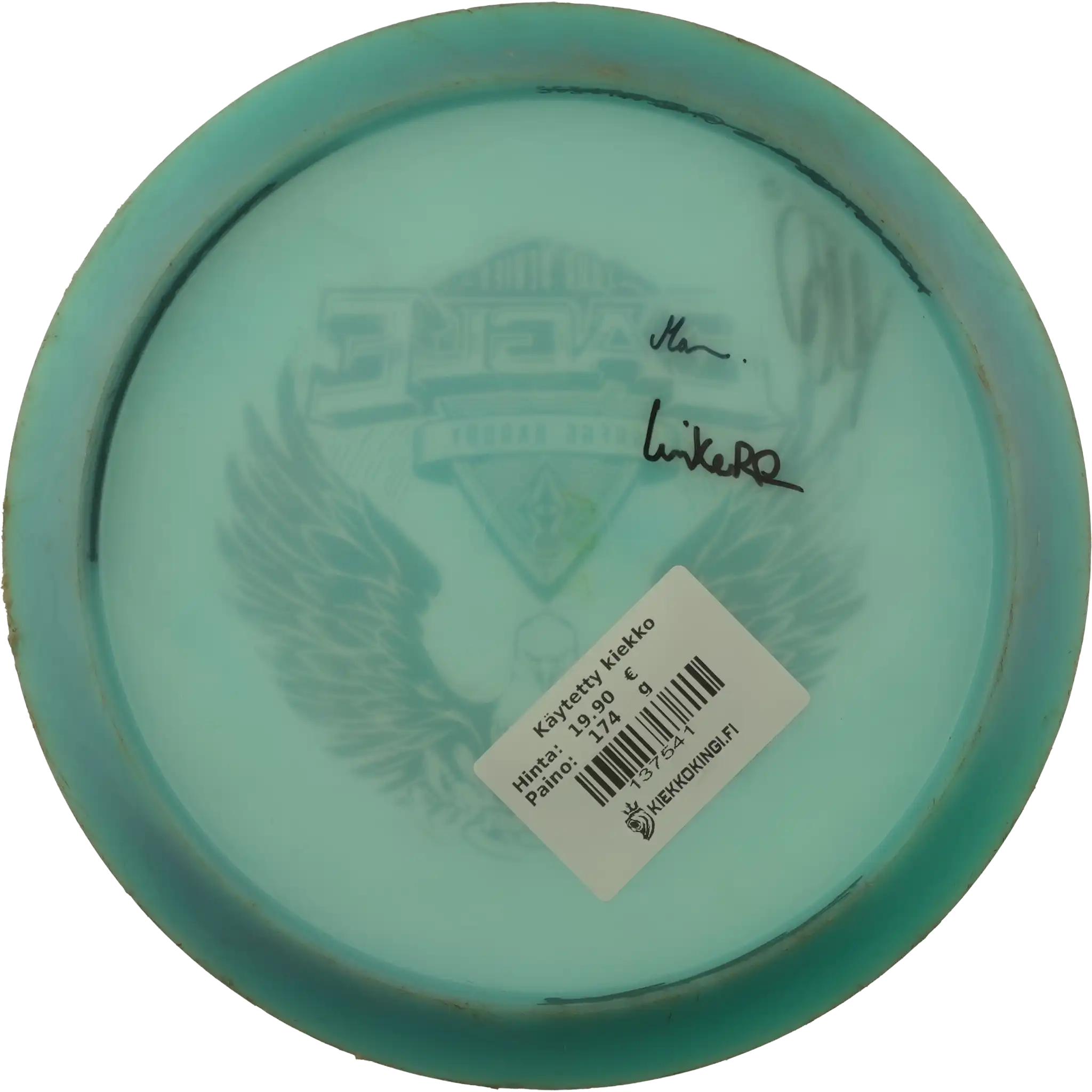 Color Glow Champion Eagle - Gregg Barsby