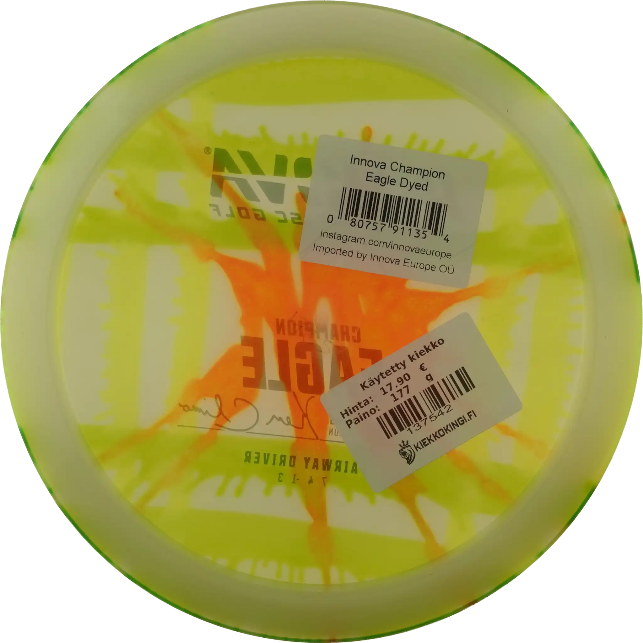 I-Dye Champion Eagle