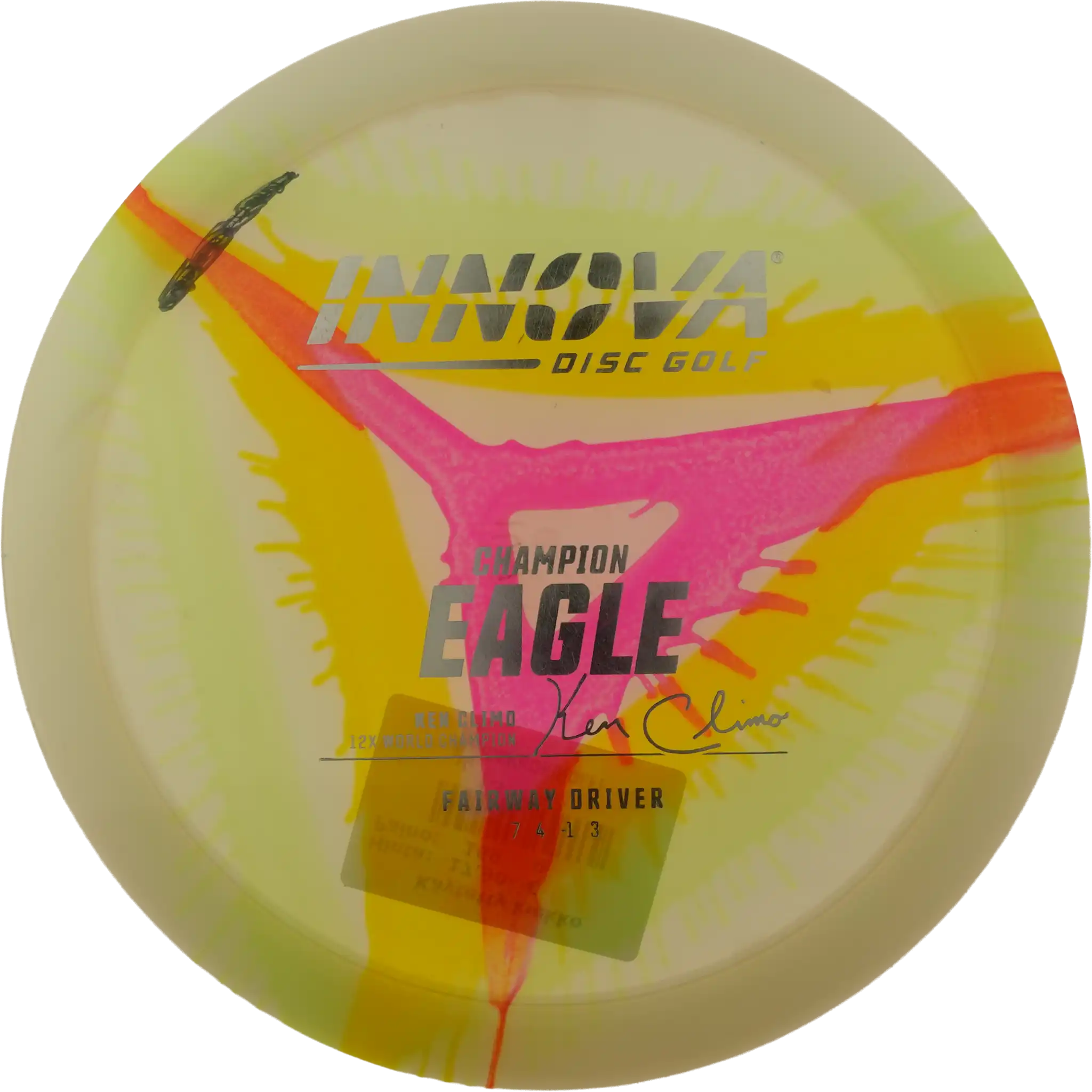 I-Dye Champion Eagle