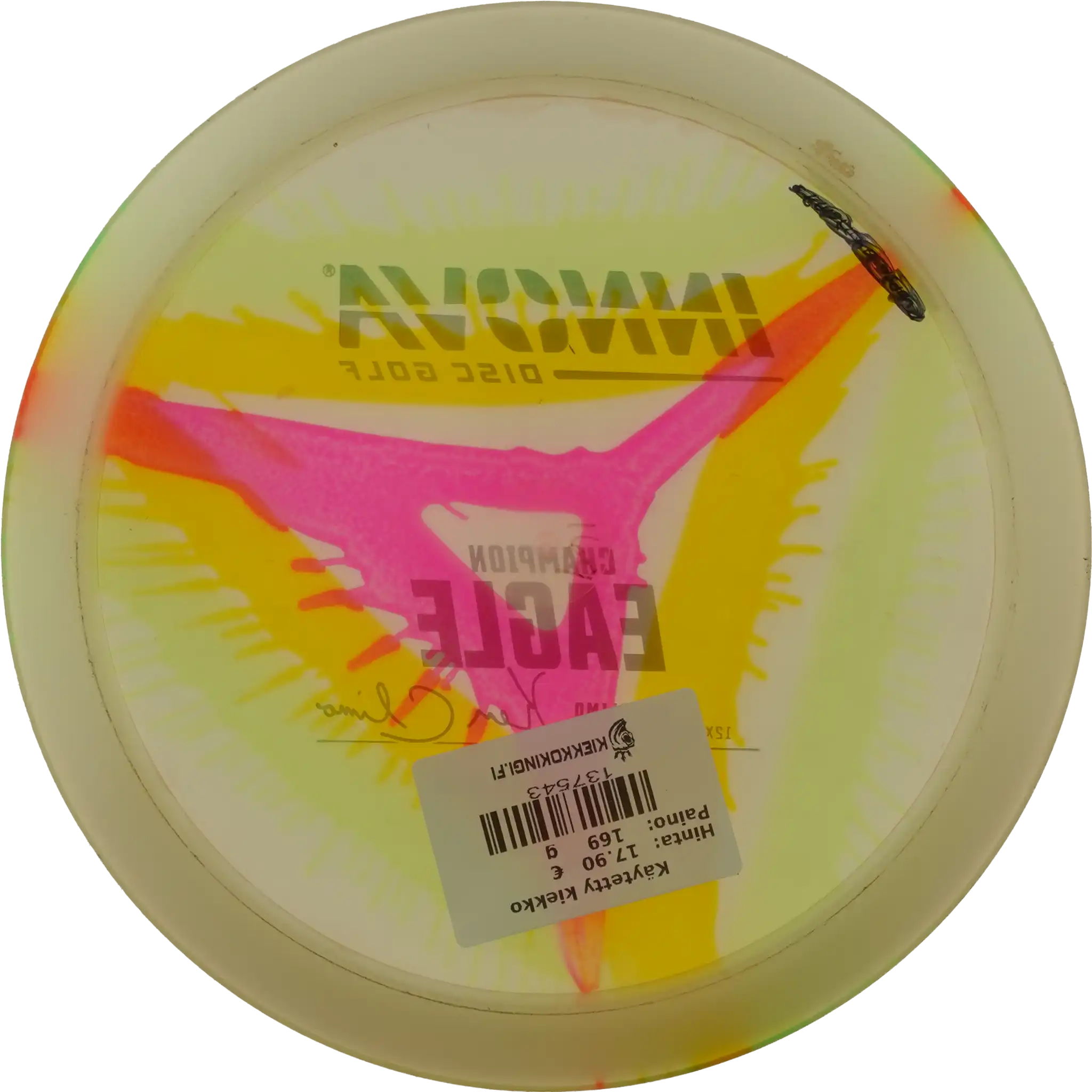 I-Dye Champion Eagle