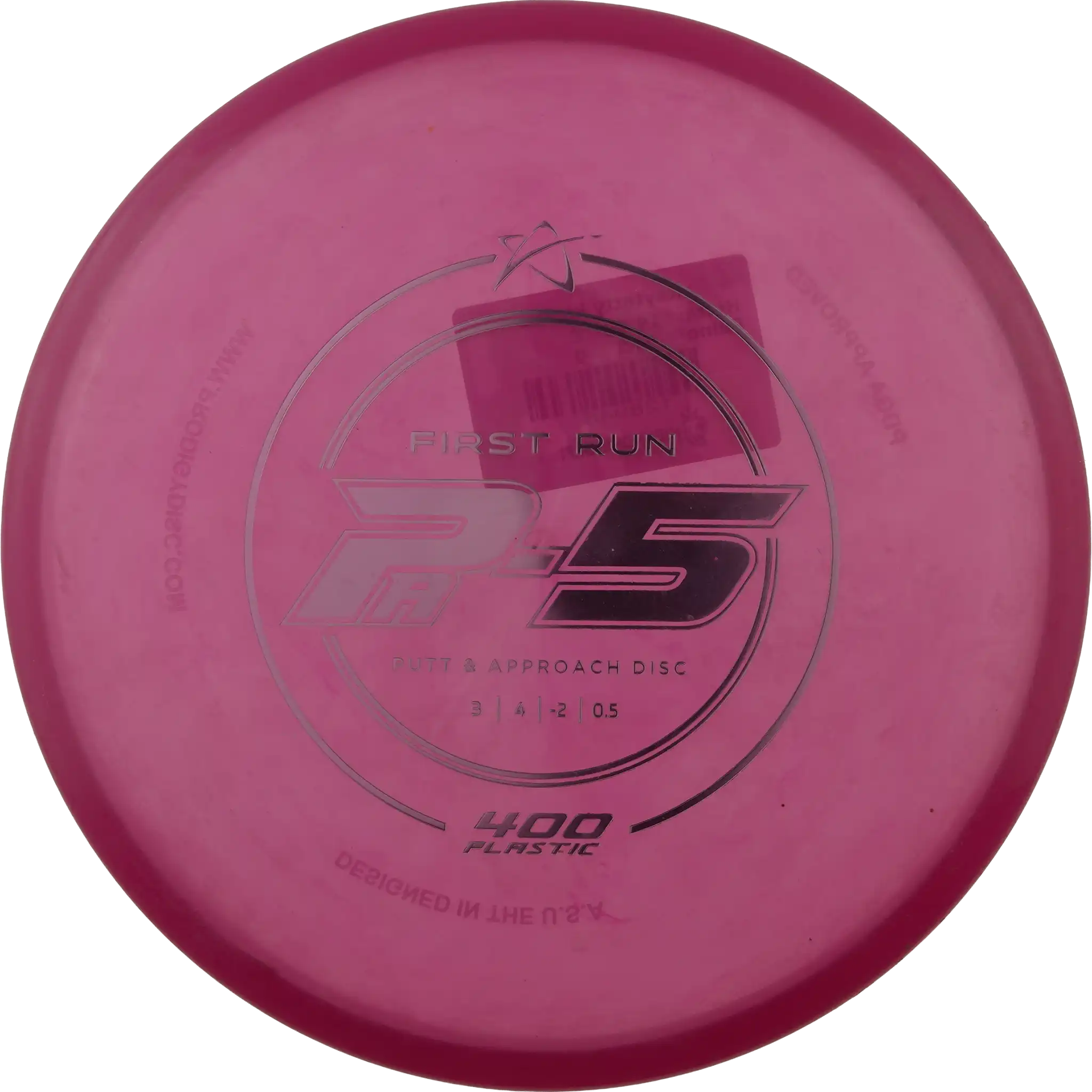 400 PA5 - First Run
