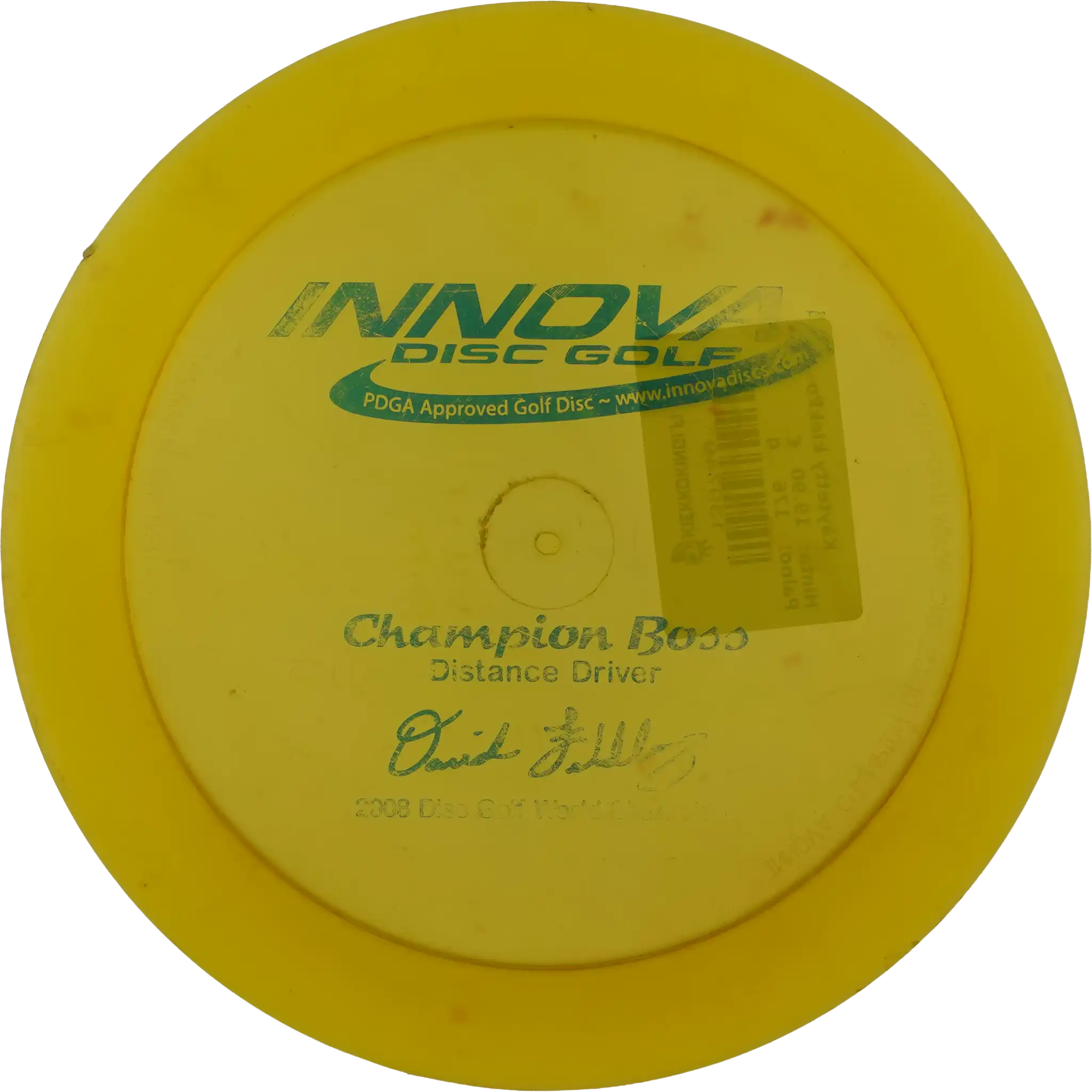 Champion Boss - David Feldberg - PFN