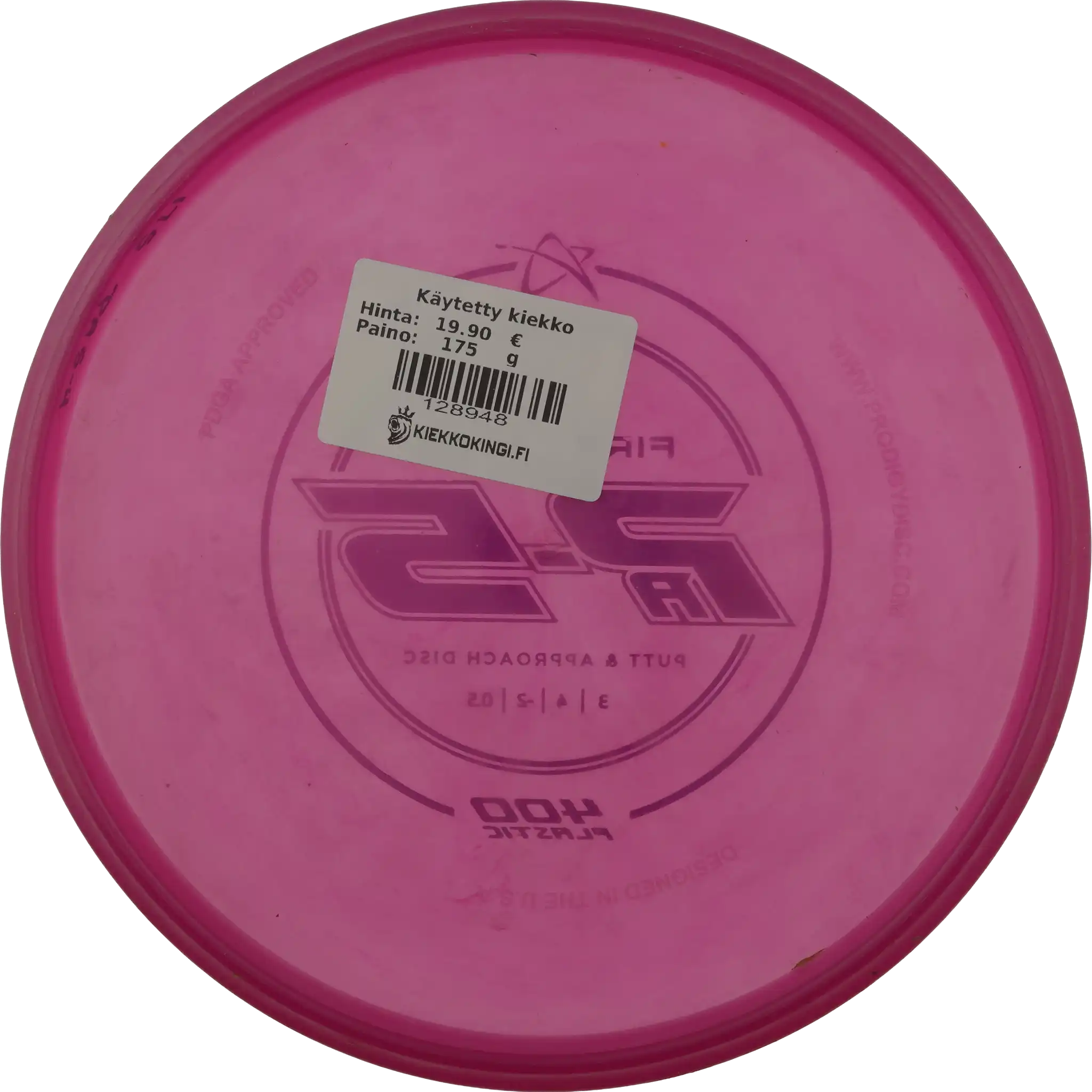 400 PA5 - First Run