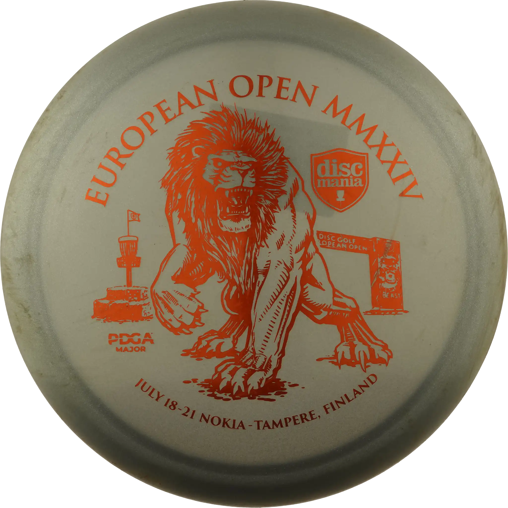 Forge Function - European Open