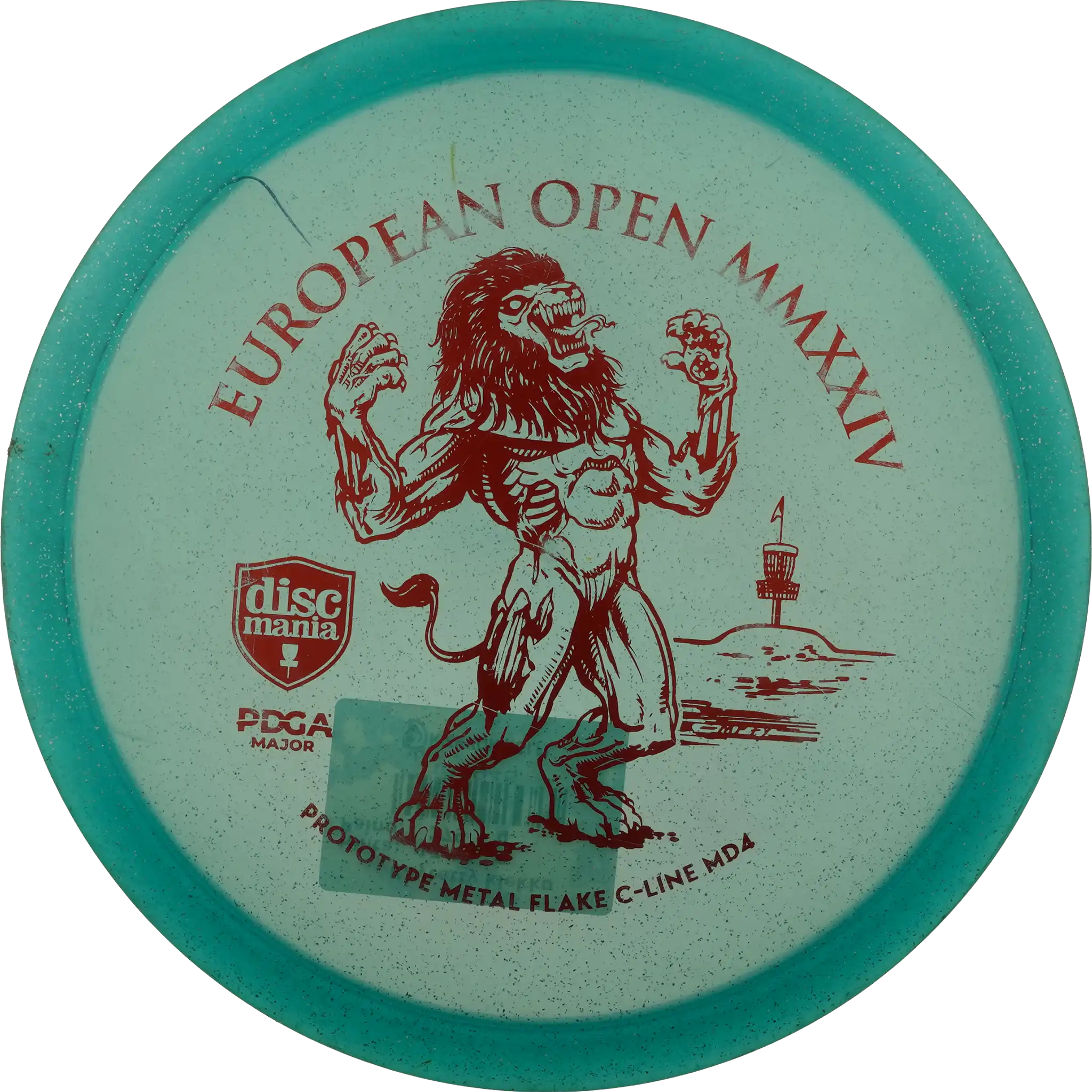 Metal Flake C-Line MD4 - European Open 2024